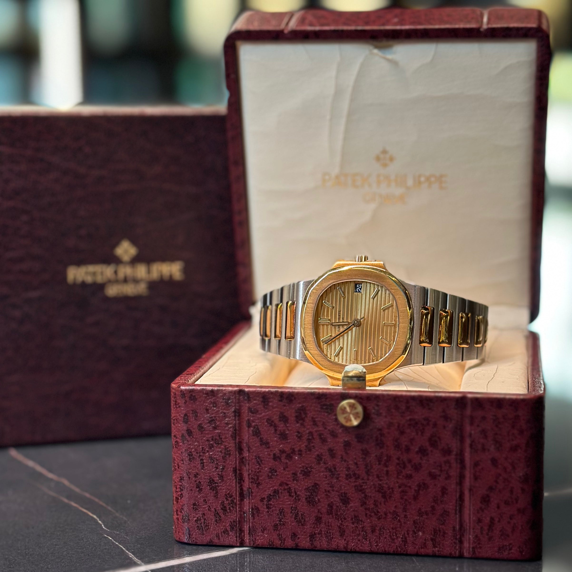 Patek Philippe Nautilus REF. 3800/001