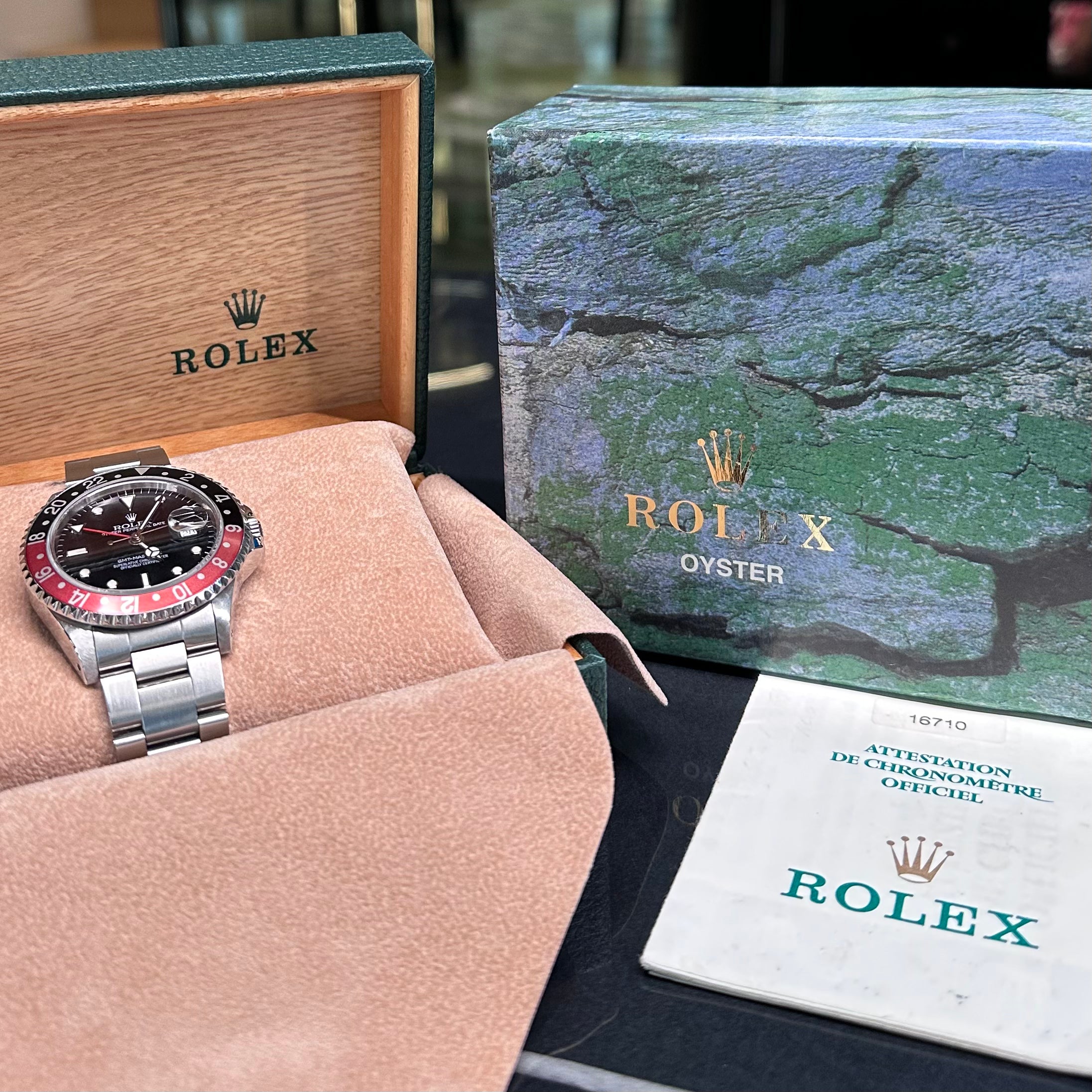 Rolex GMT-Master II REF. 16710 s. U84
