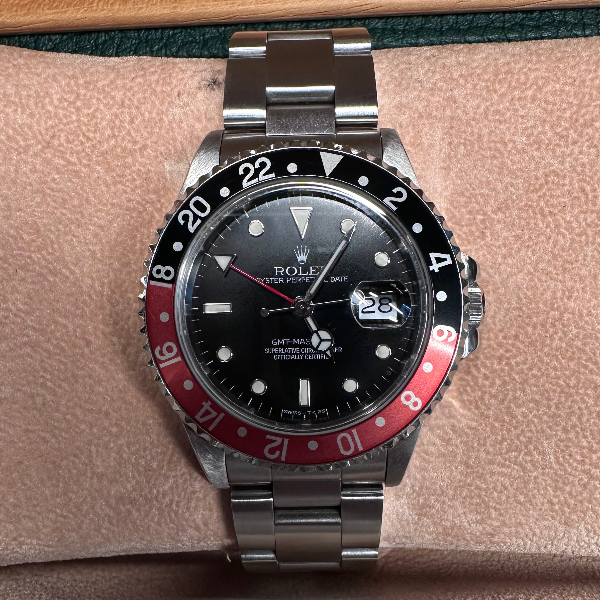 Rolex GMT-Master II REF. 16710 s. U84
