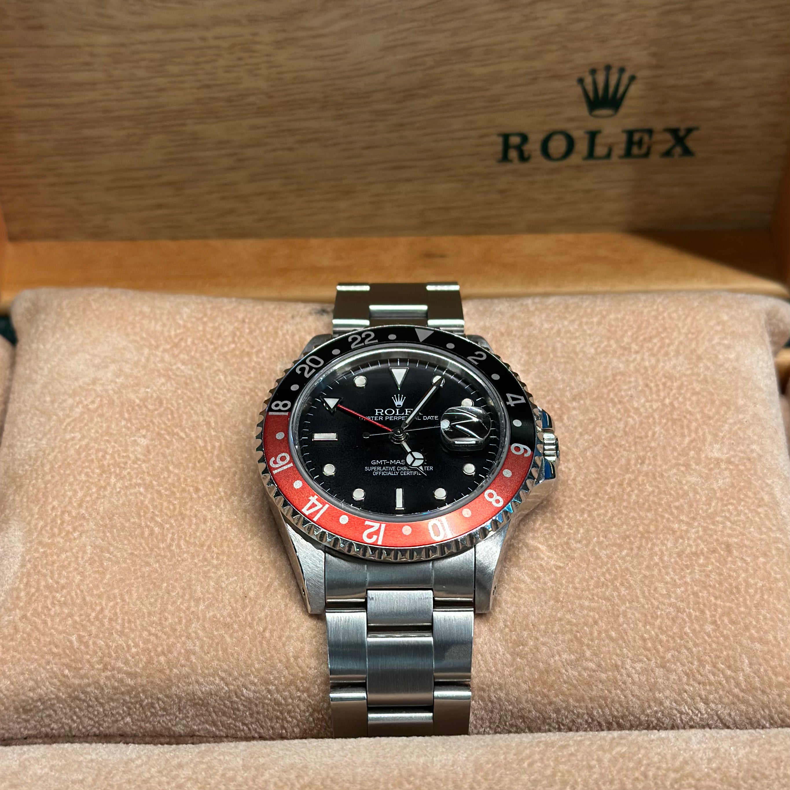 Rolex GMT-Master II REF. 16710 s. U84