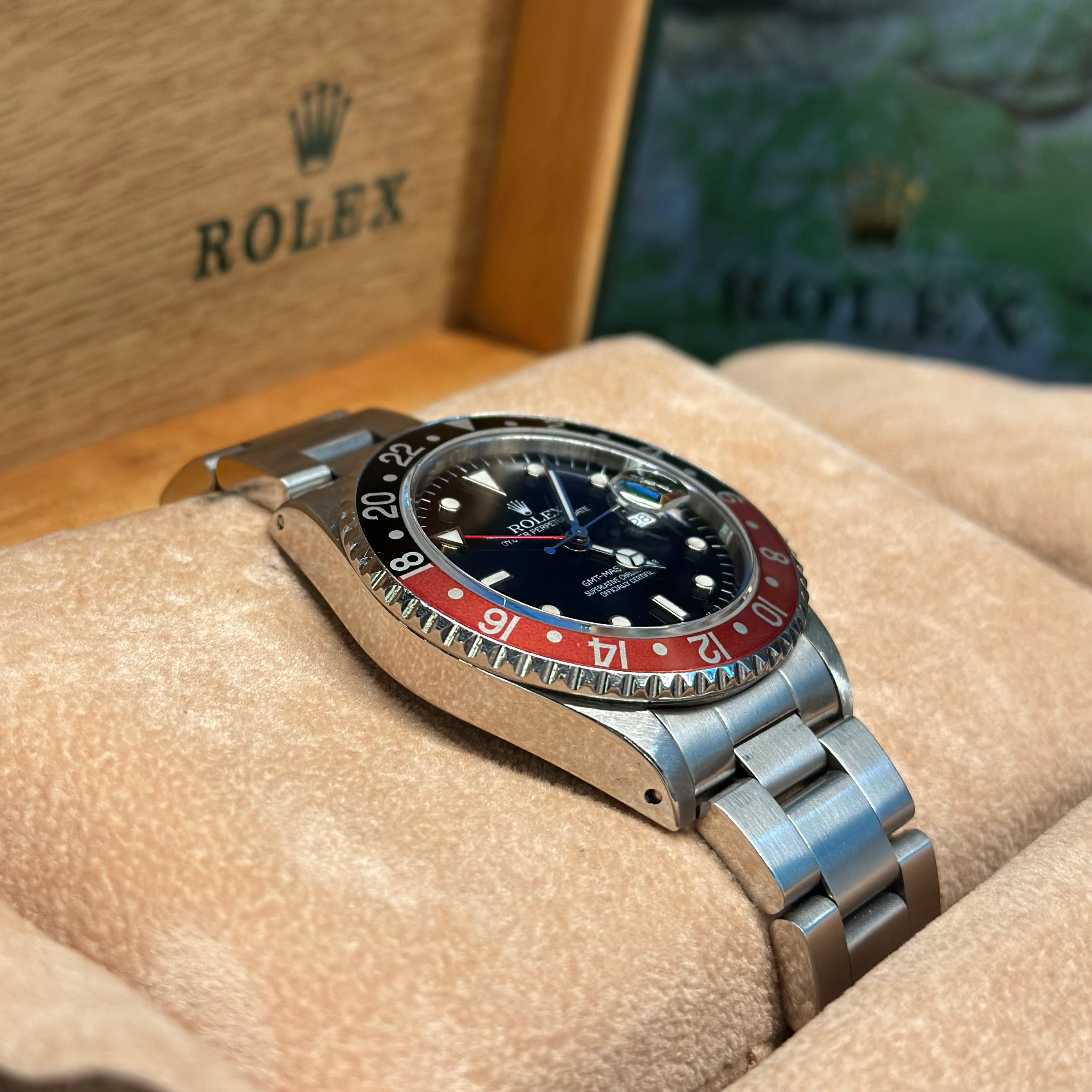 Rolex GMT-Master II REF. 16710 s. U84