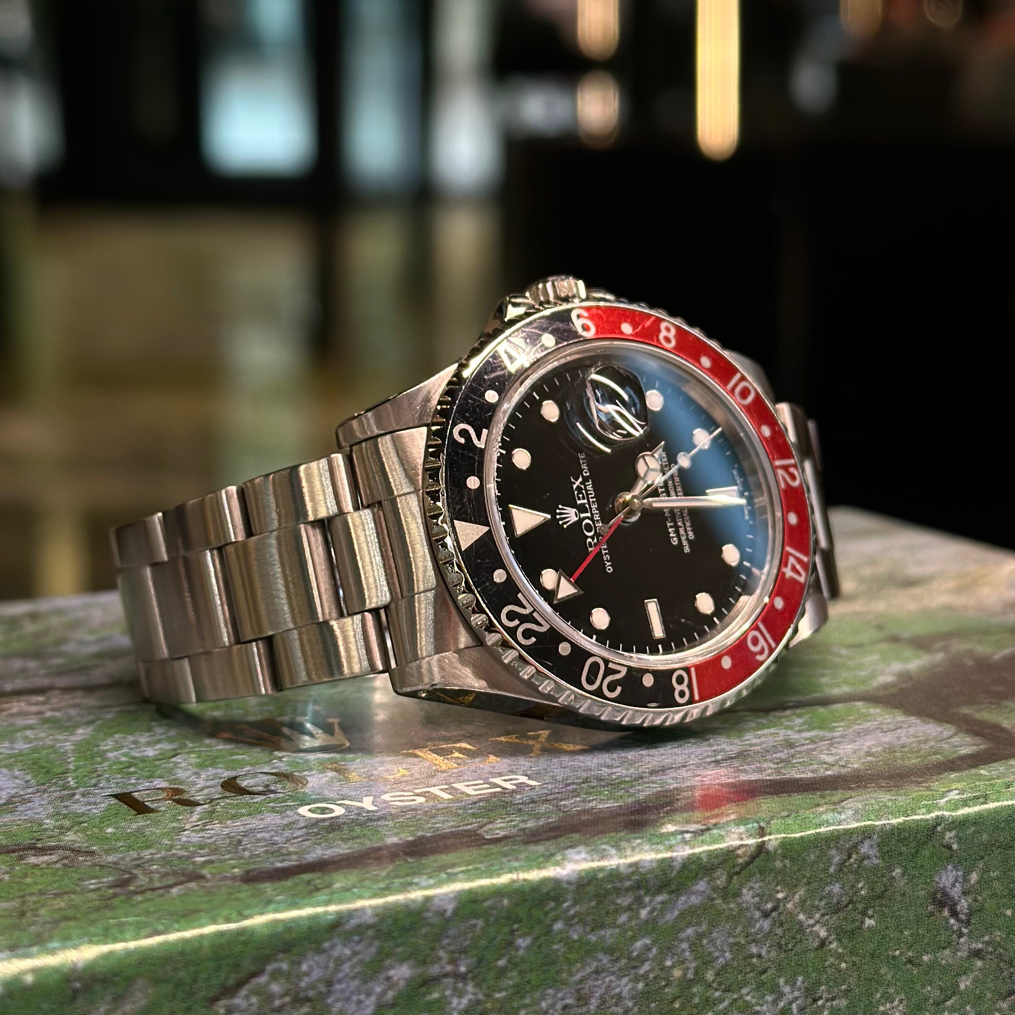 Rolex GMT-Master II REF. 16710