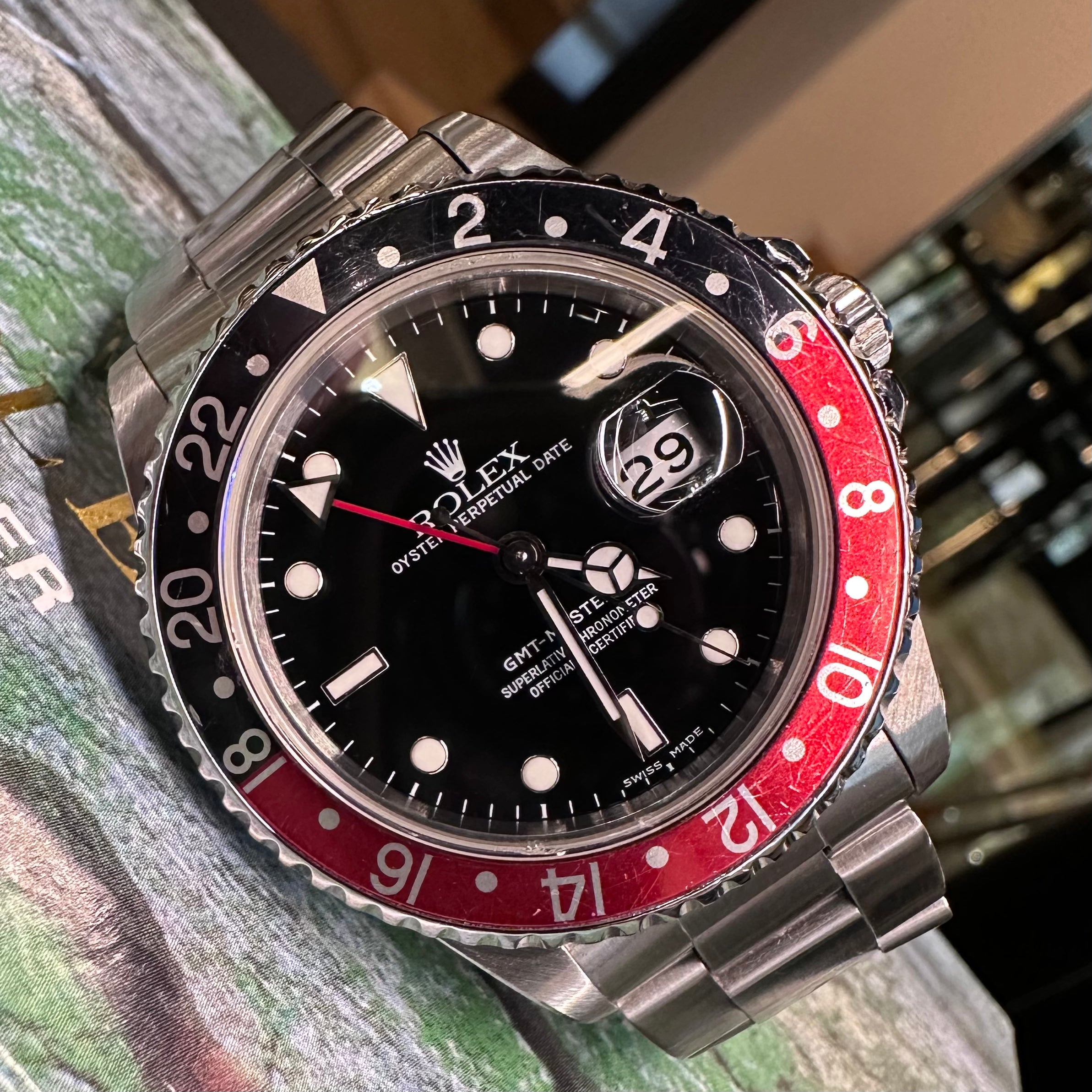 Rolex GMT-Master II REF. 16710