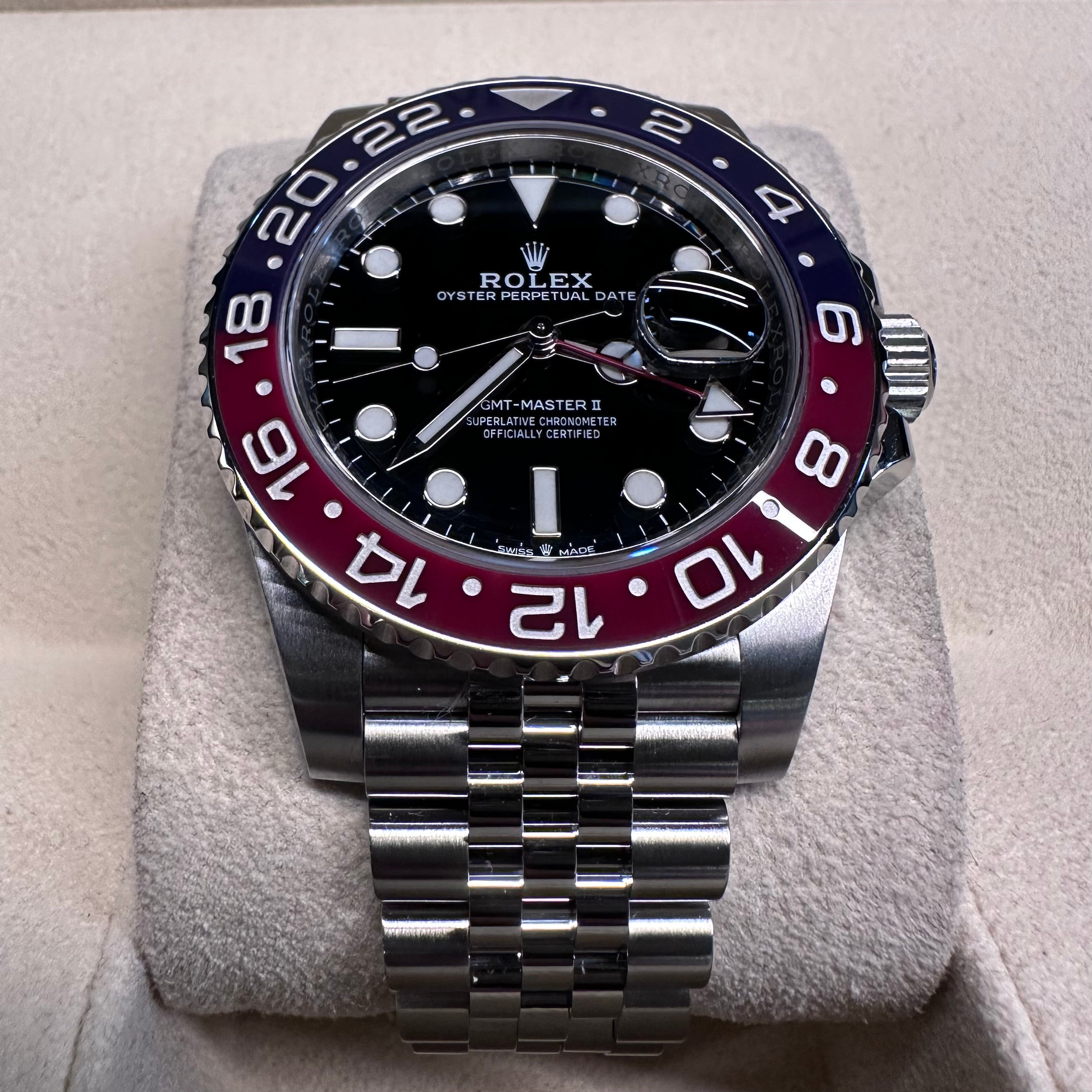 GMT-Master II REF. 126710BLRO