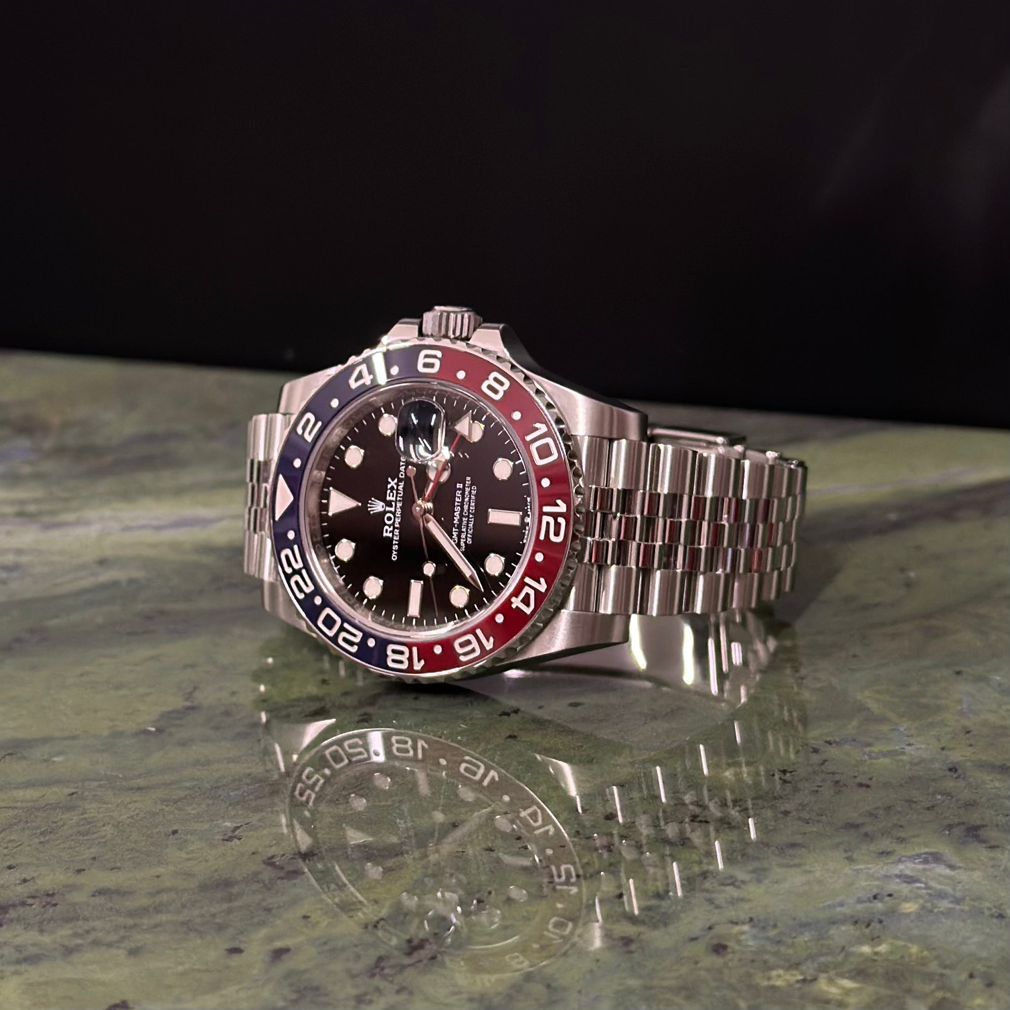 GMT-Master II REF. 126710BLRO