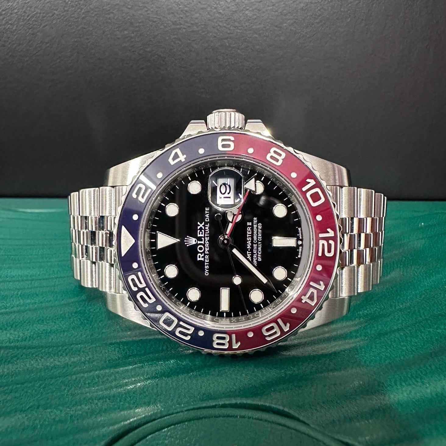 GMT-Master II REF. 126710BLRO