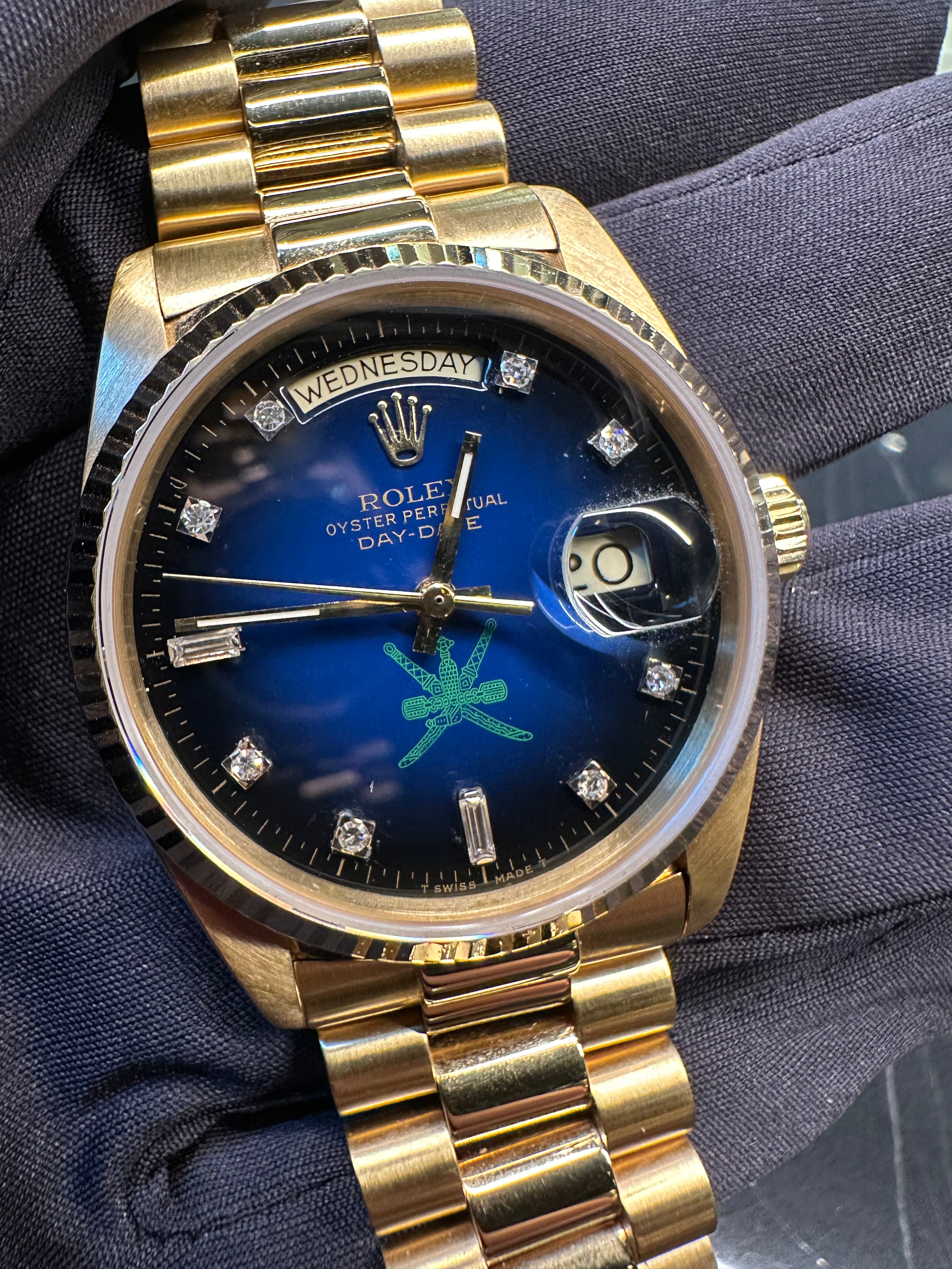 Day-Date REF. 18038 Oman