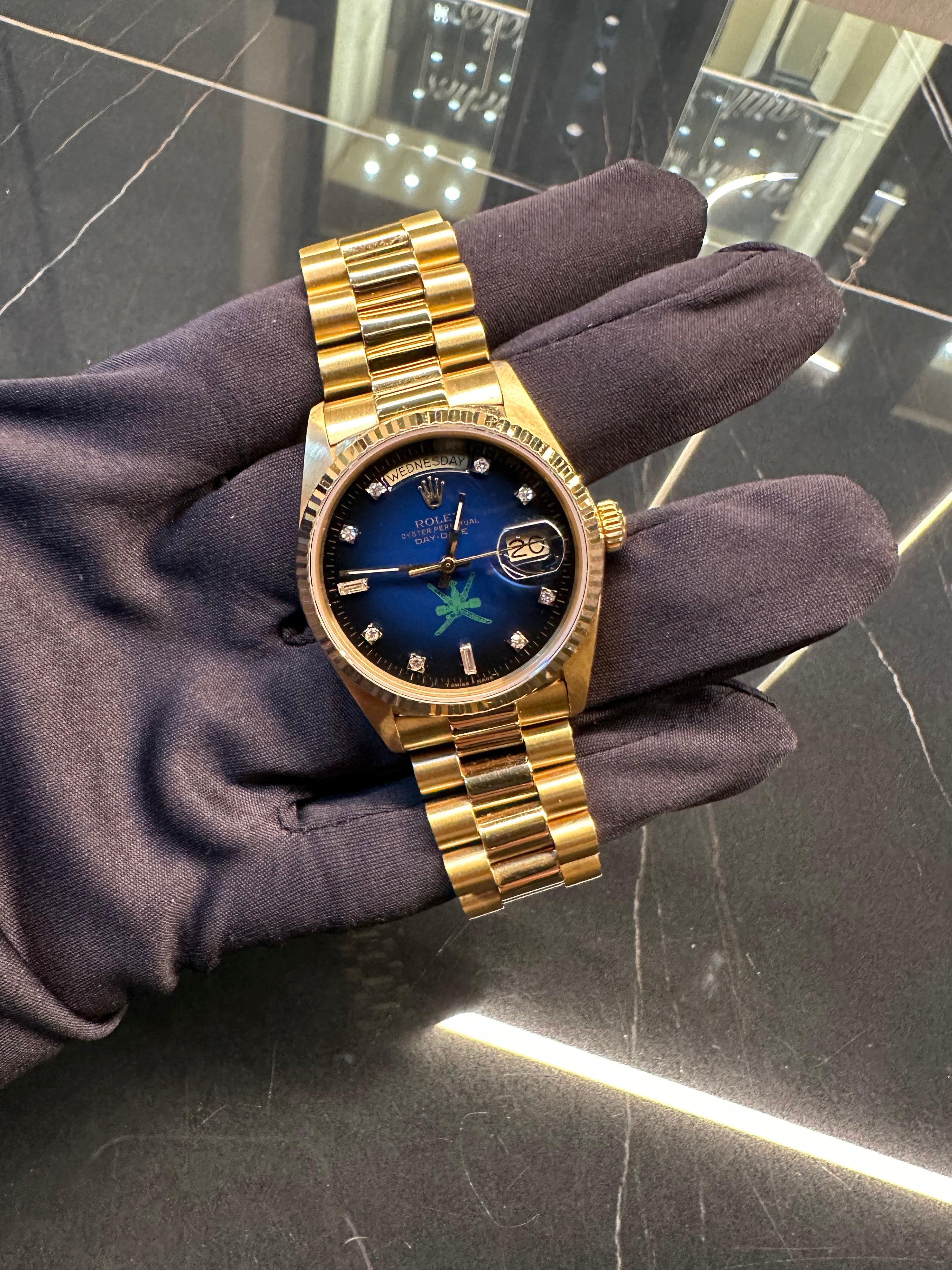 Day-Date REF. 18038 Oman