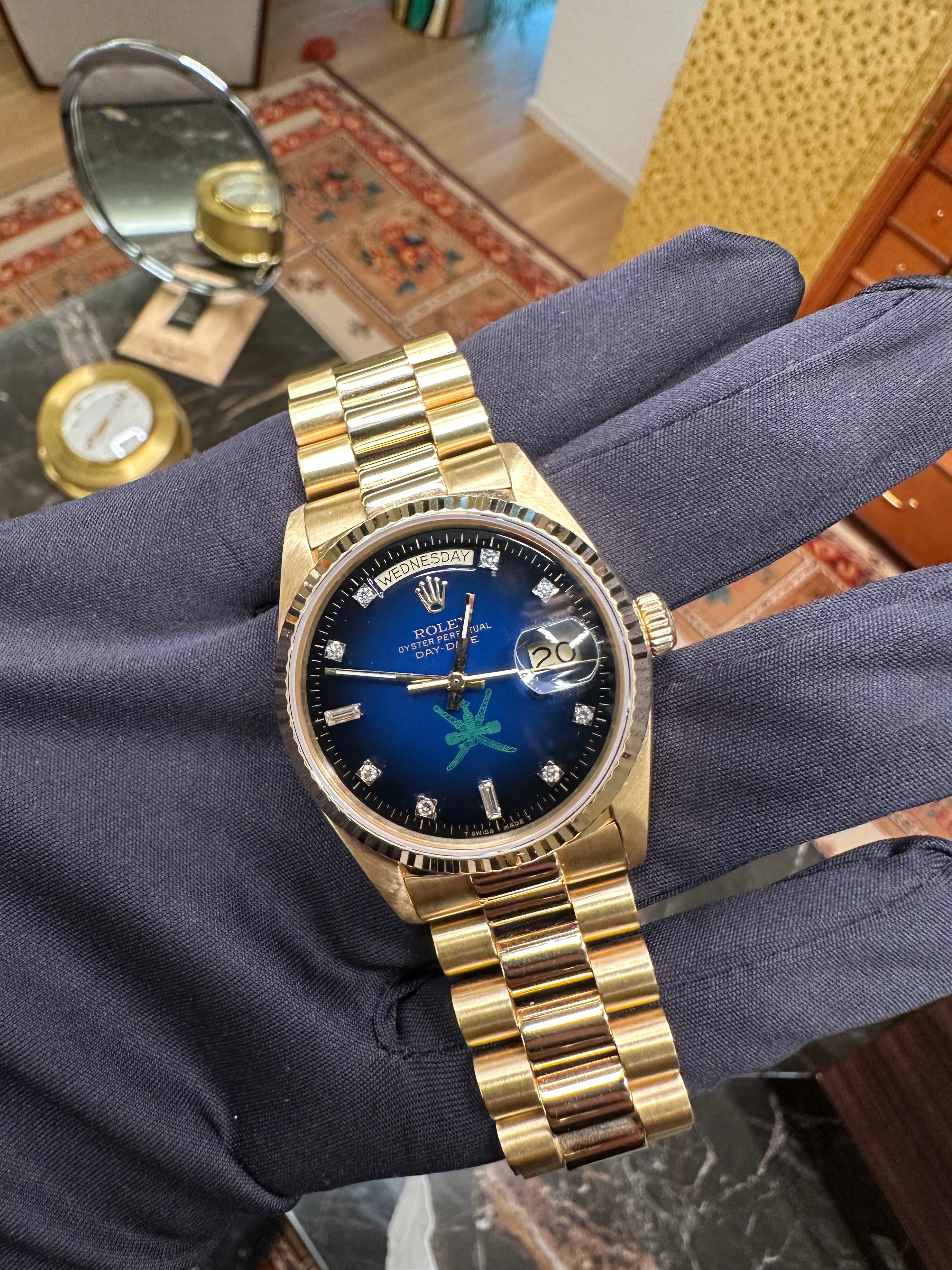 Day-Date REF. 18038 Oman