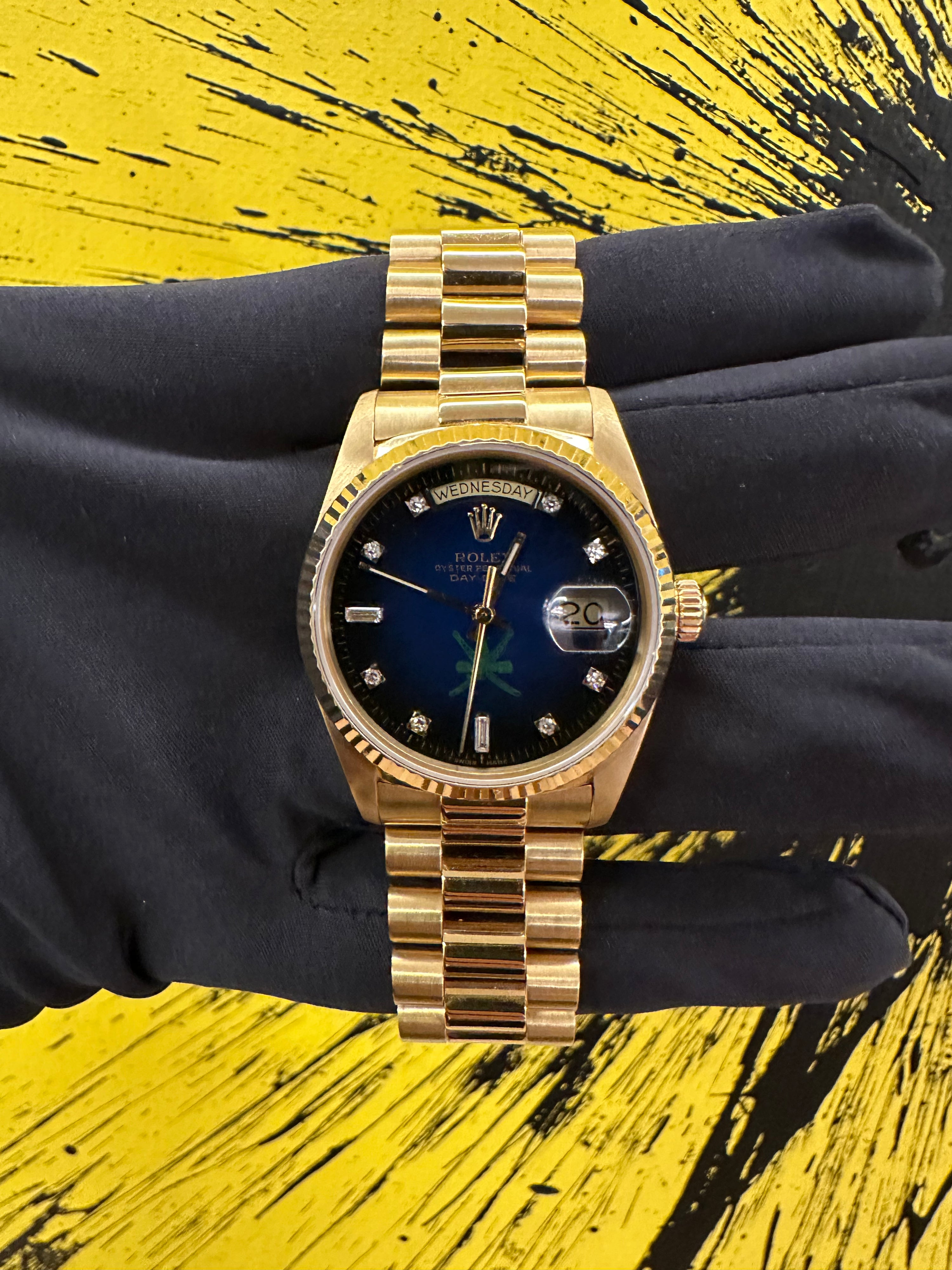 Day-Date REF. 18038 Oman