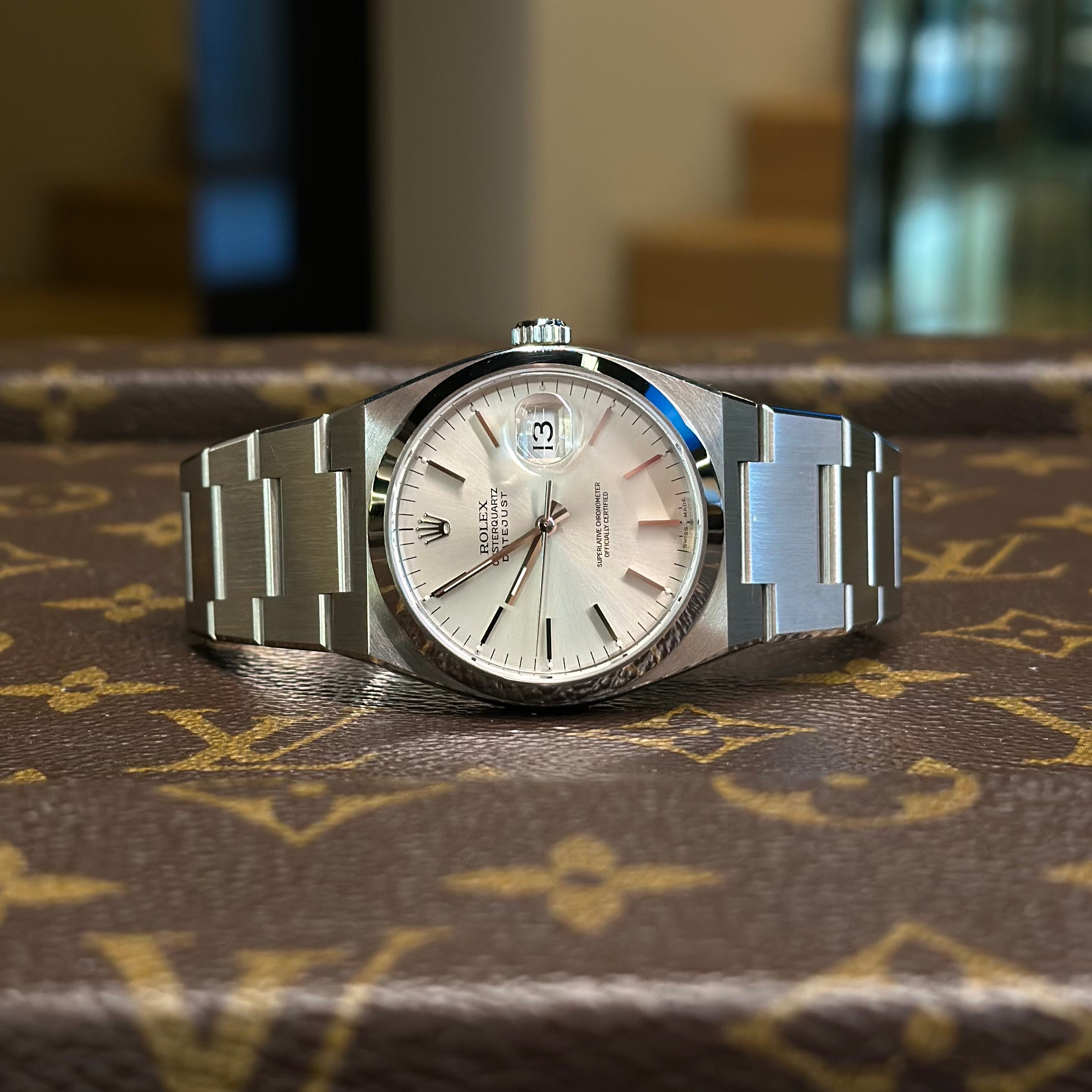 Datejust Oysterquartz REF. 17000 Full Set