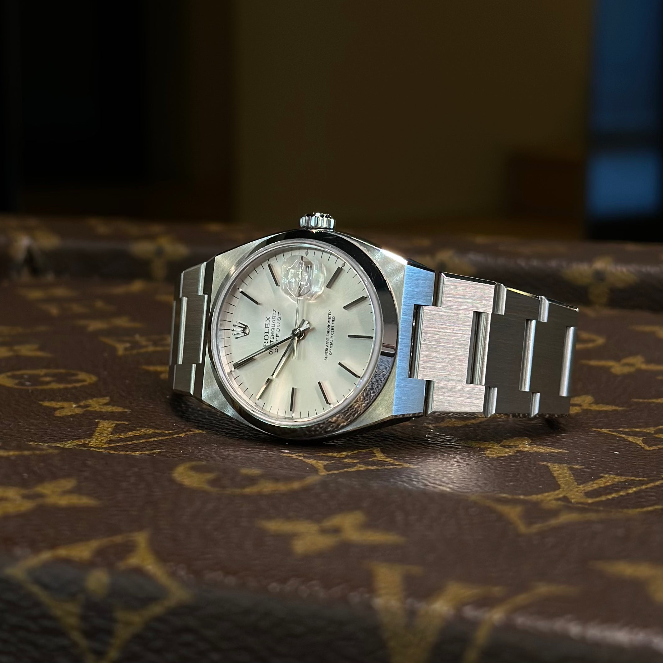 Datejust Oysterquartz REF. 17000 Full Set