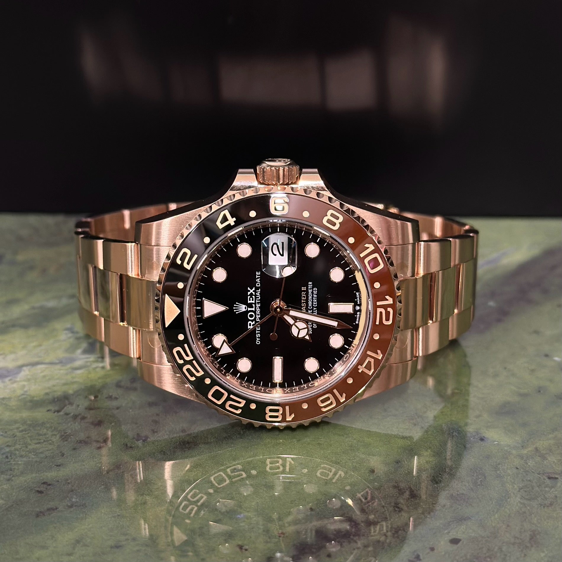 Rolex GMT-Master II REF. 126715CHNR FULL SET