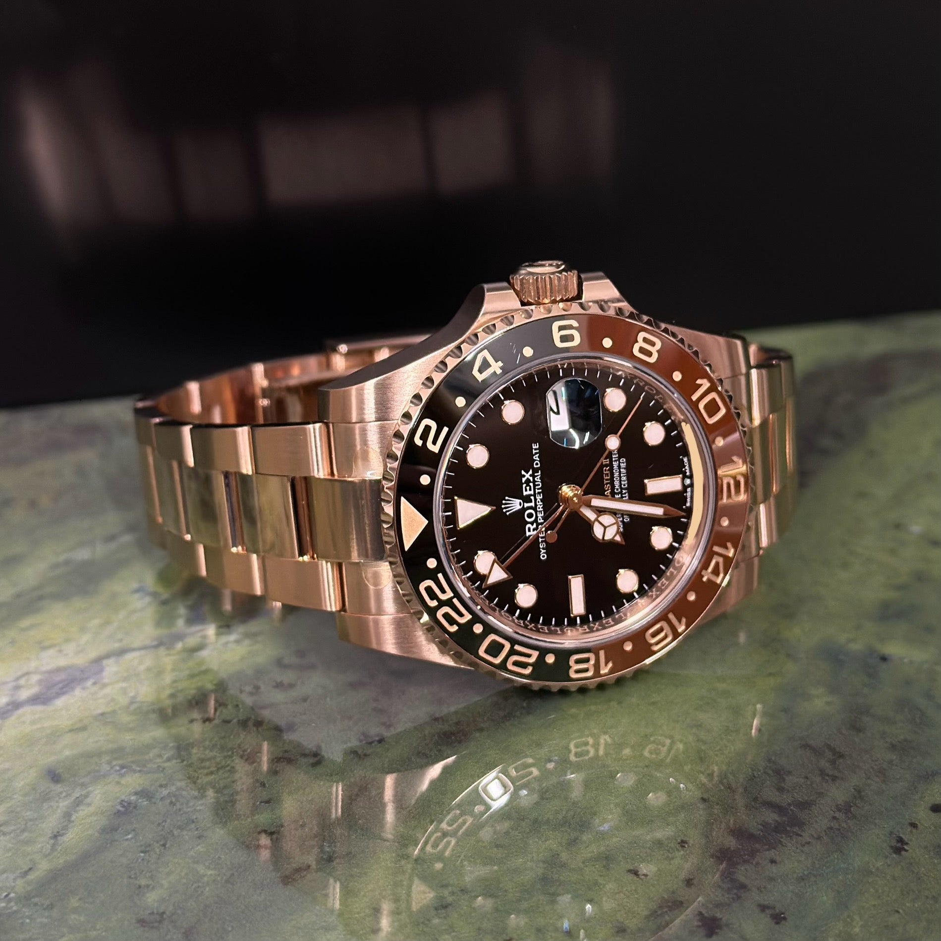 Rolex GMT-Master II REF. 126715CHNR FULL SET