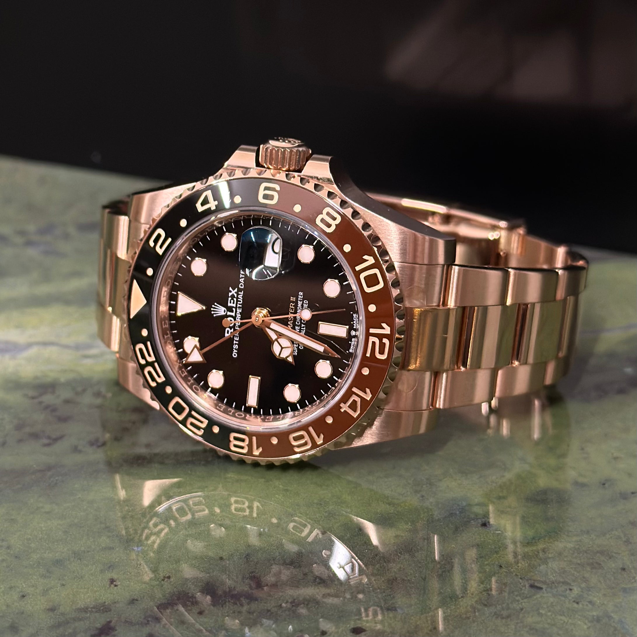 Rolex GMT-Master II REF. 126715CHNR FULL SET