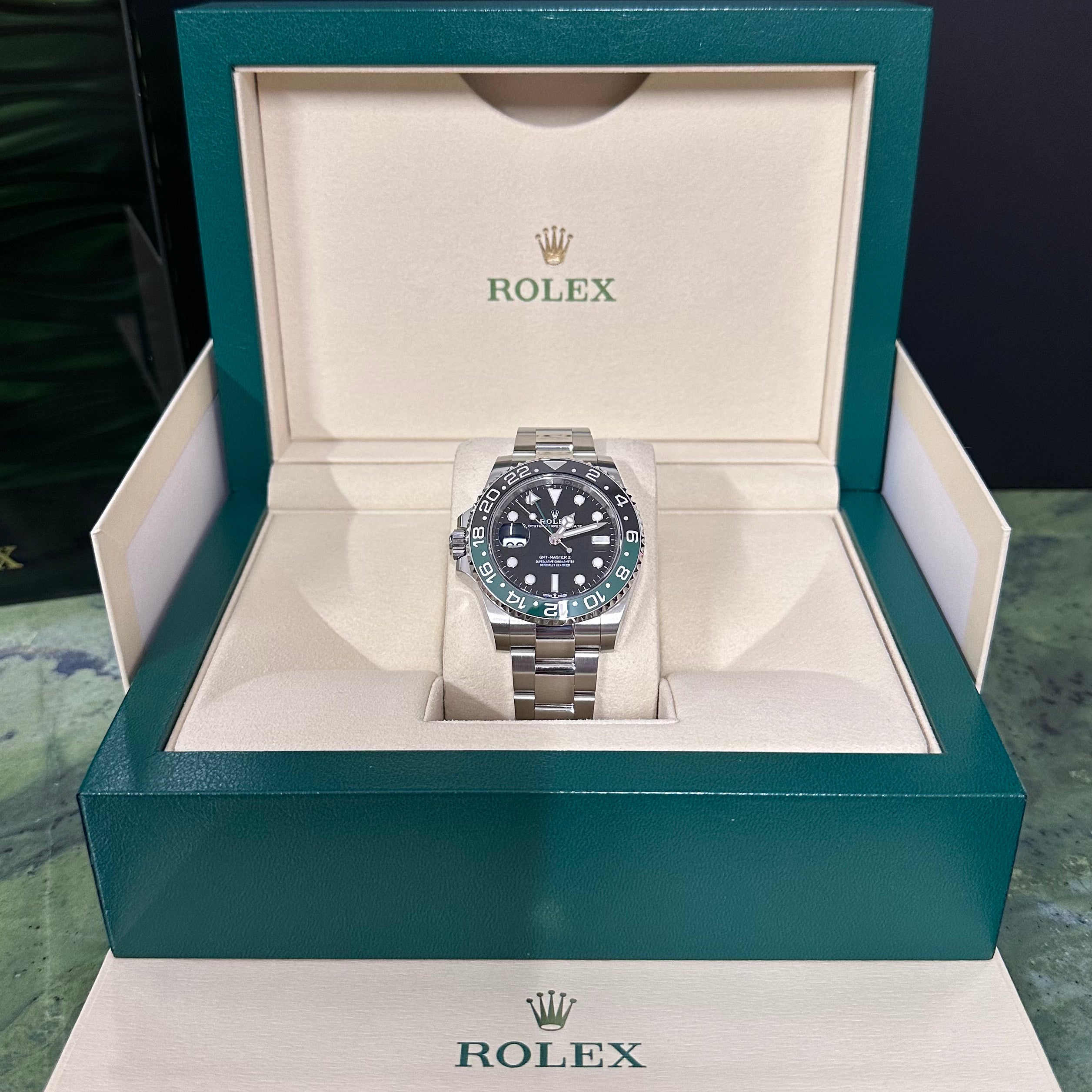 Rolex GMT-Master II REF. 126720VTNR S. 837 SPRITE
