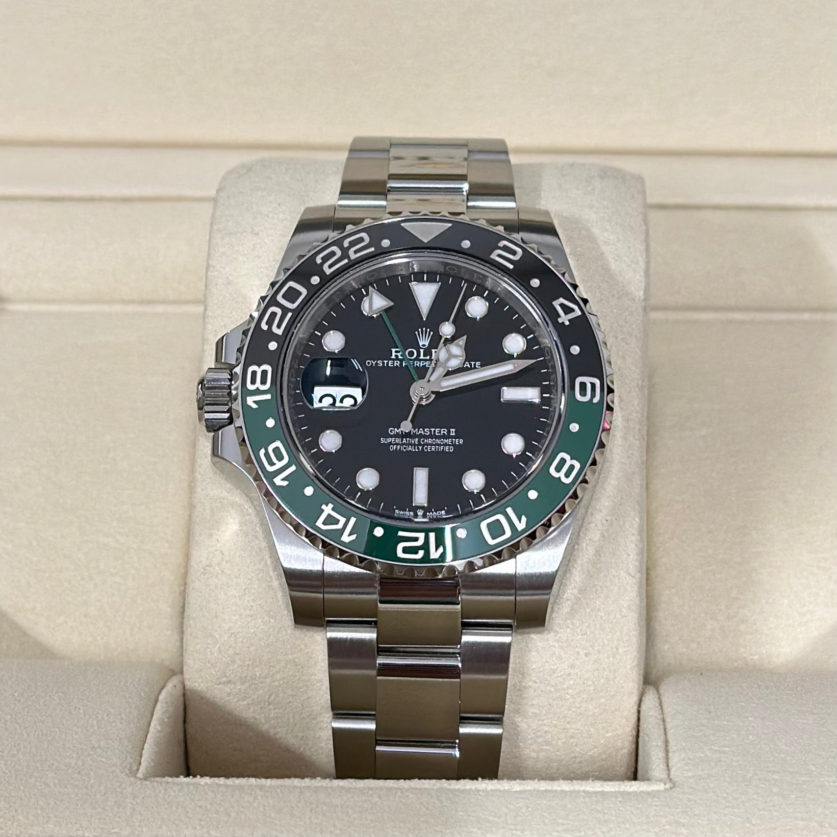 Rolex GMT-Master II REF. 126720VTNR S. 837 SPRITE