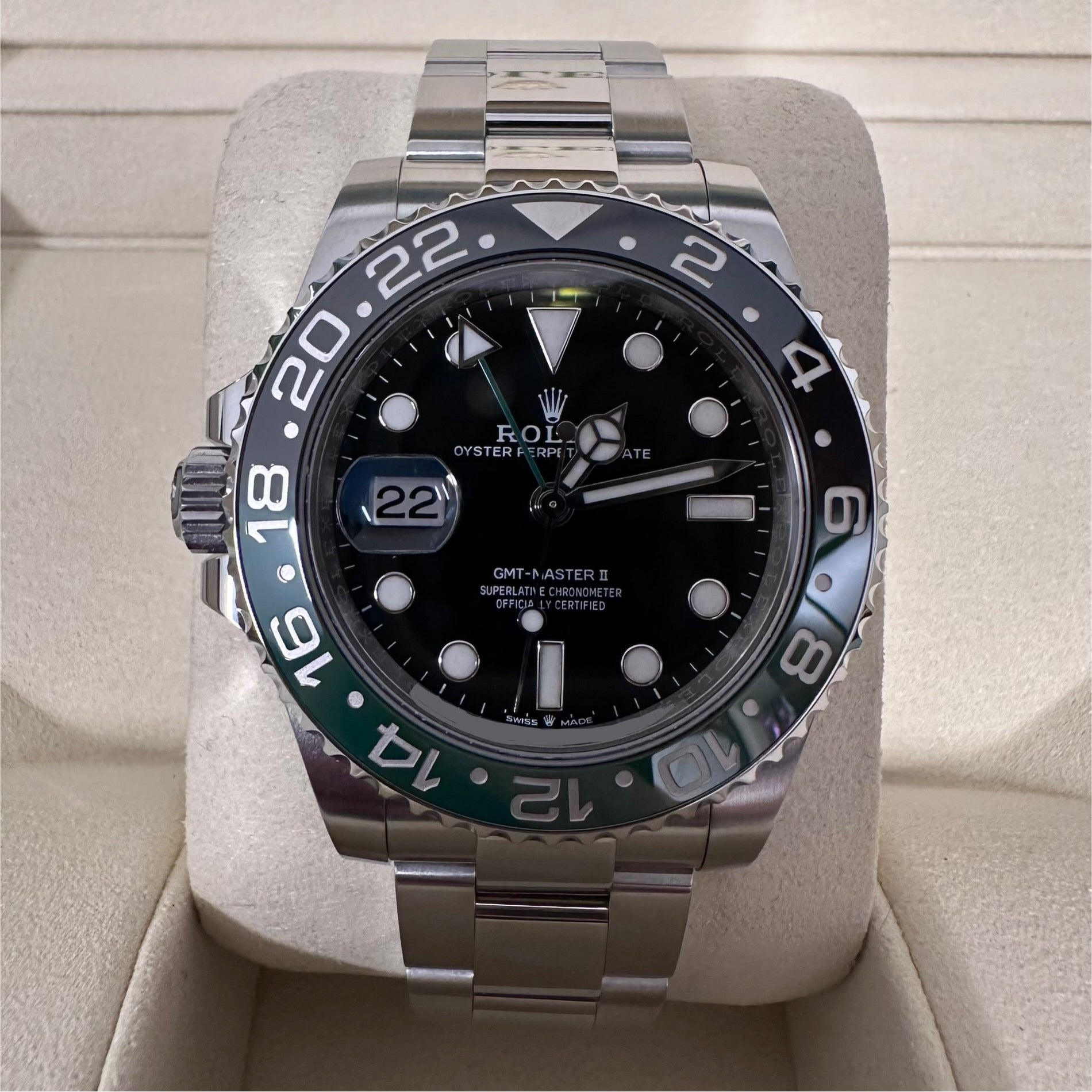 Rolex GMT-Master II REF. 126720VTNR S. 837 SPRITE
