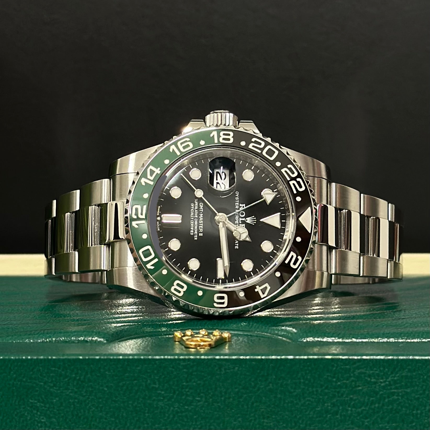 Rolex GMT-Master II REF. 126720VTNR S. 837 SPRITE
