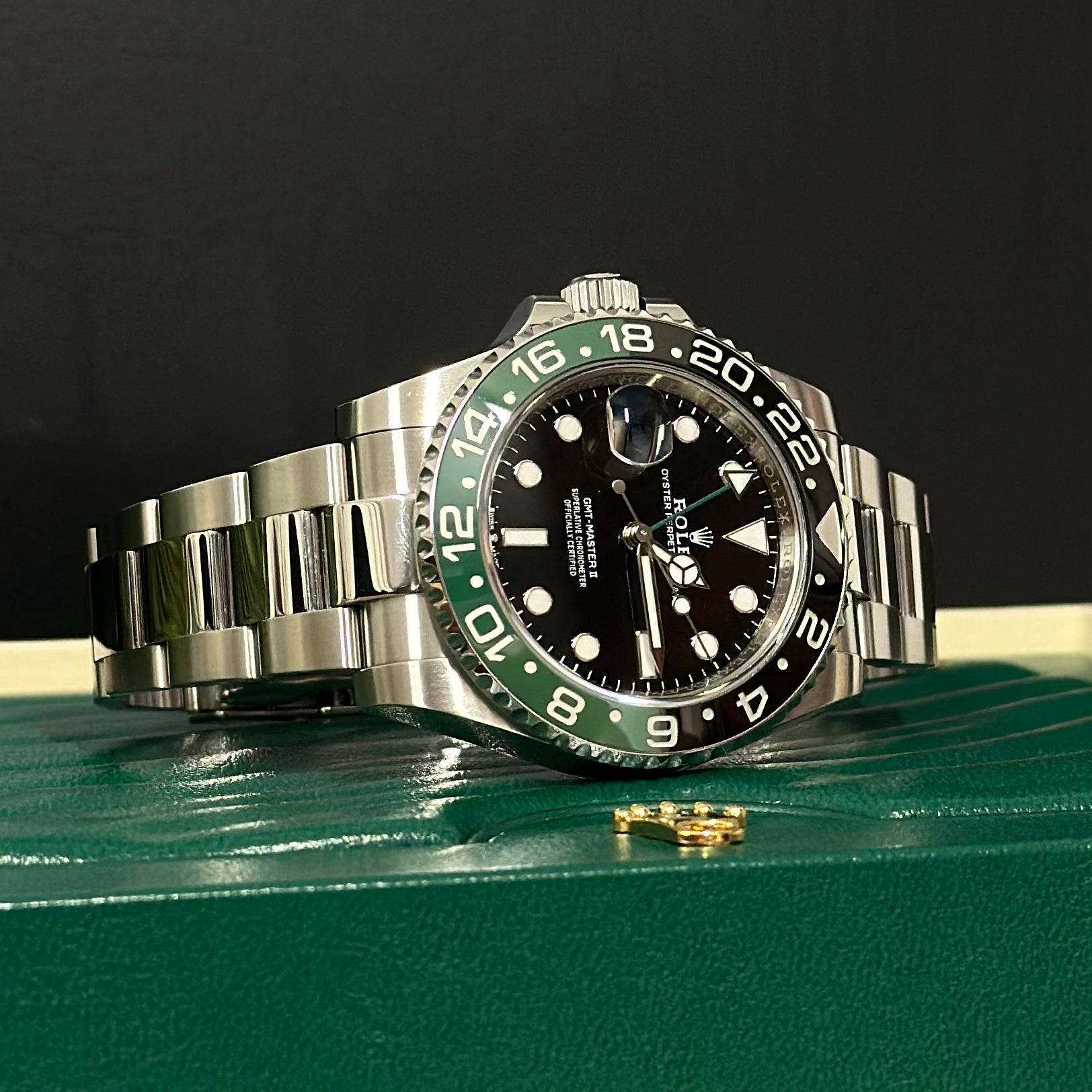Rolex GMT-Master II REF. 126720VTNR S. 837 SPRITE