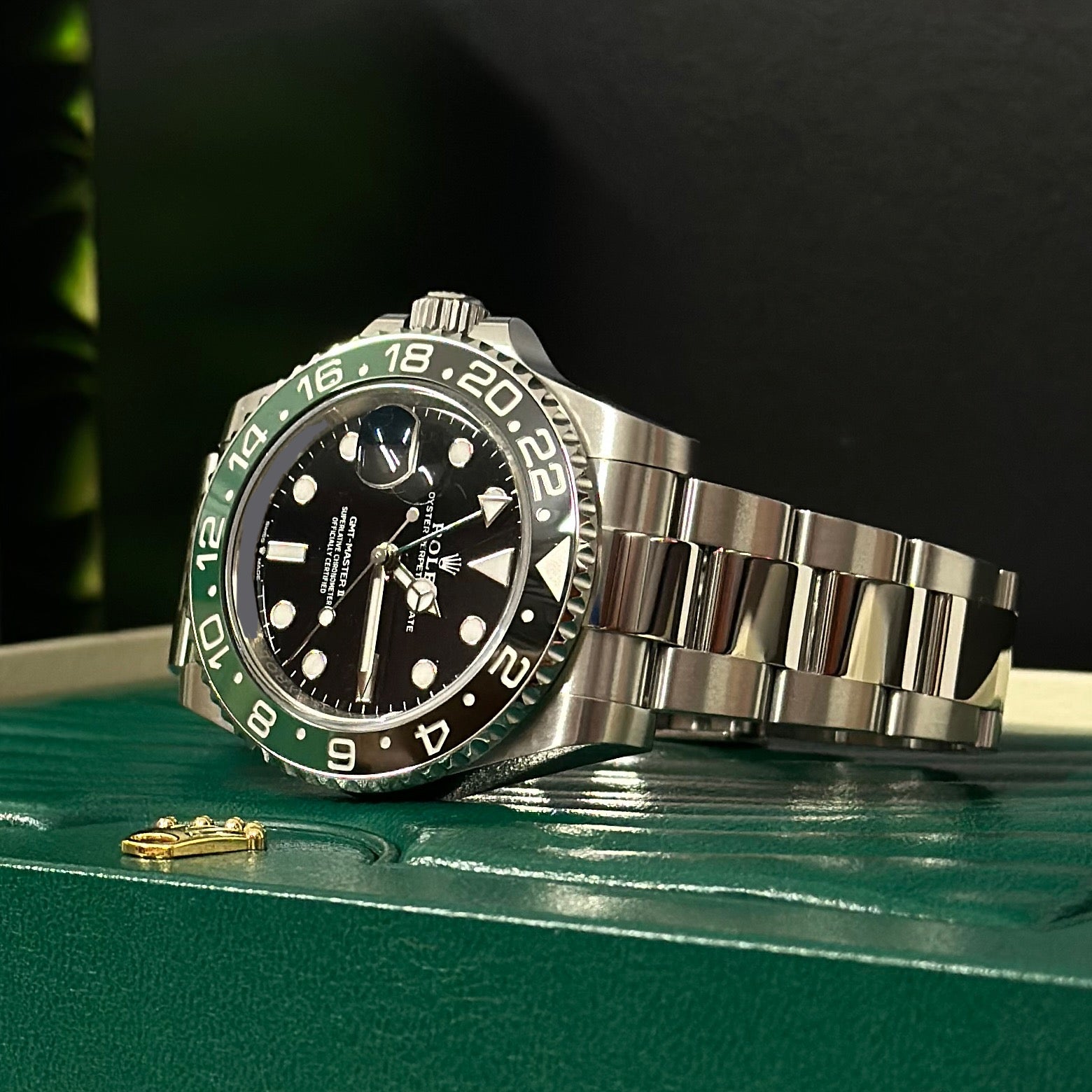 Rolex GMT-Master II REF. 126720VTNR S. 837 SPRITE