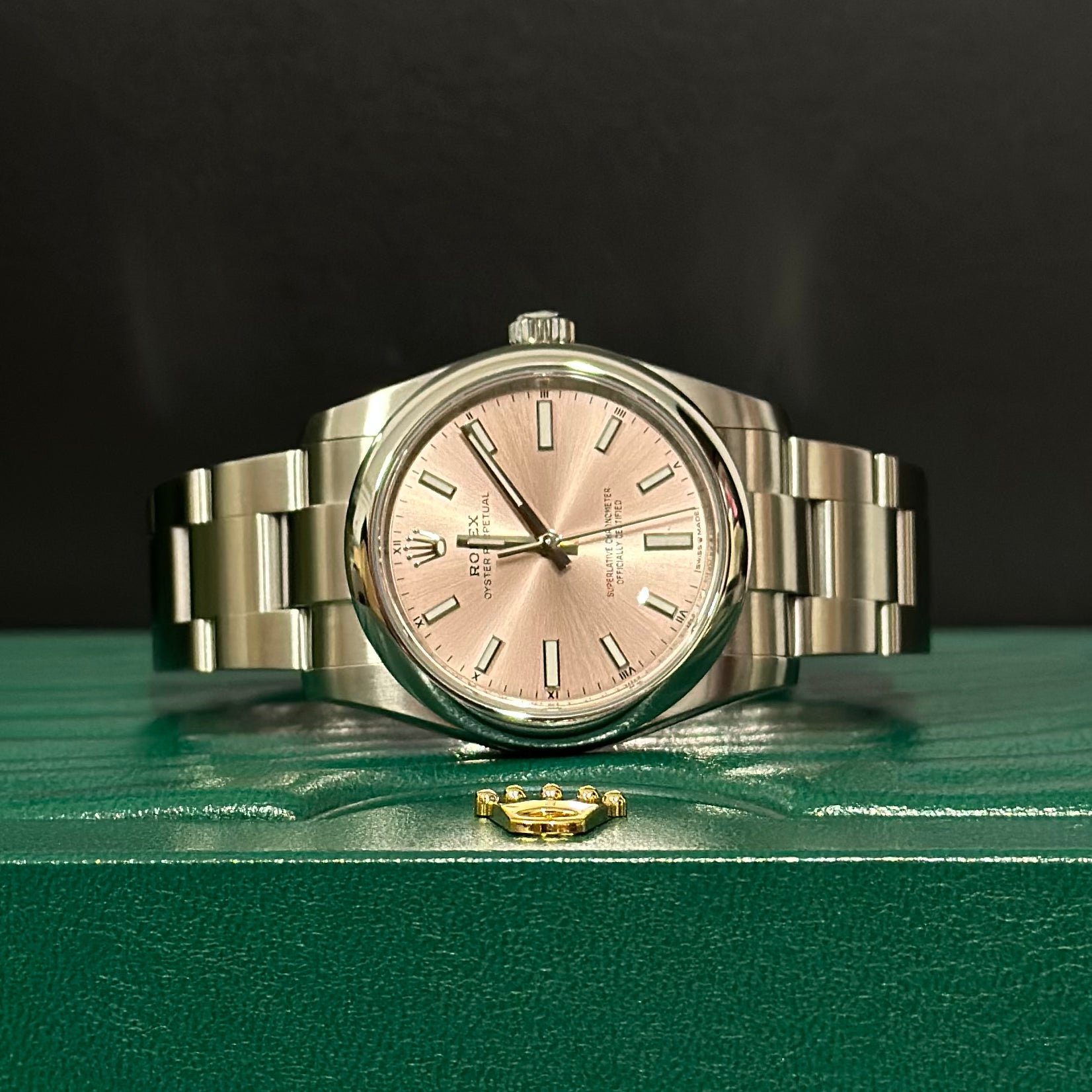 Rolex Oyster Perpetual 34 REF. 124200