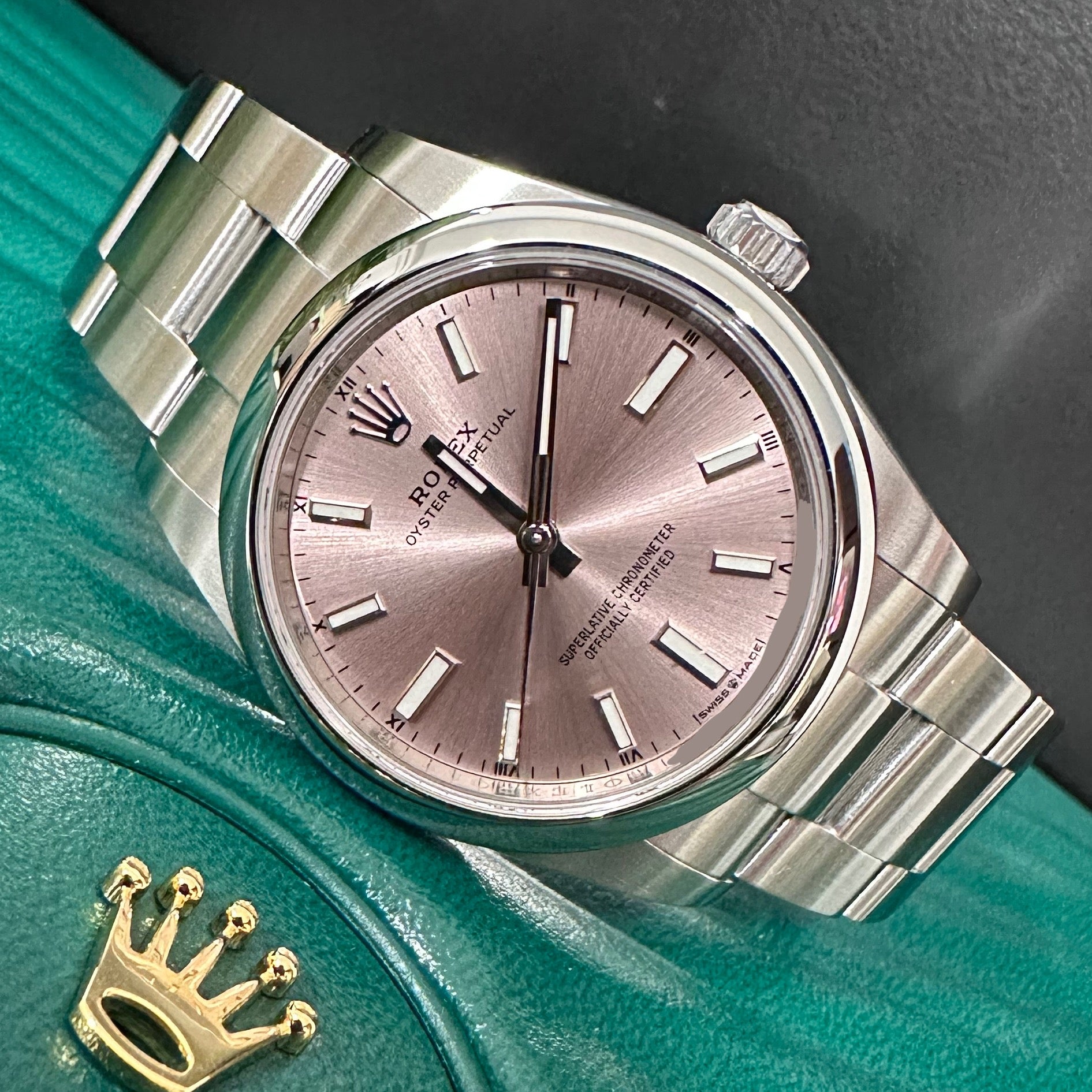 Rolex Oyster Perpetual 34 REF. 124200