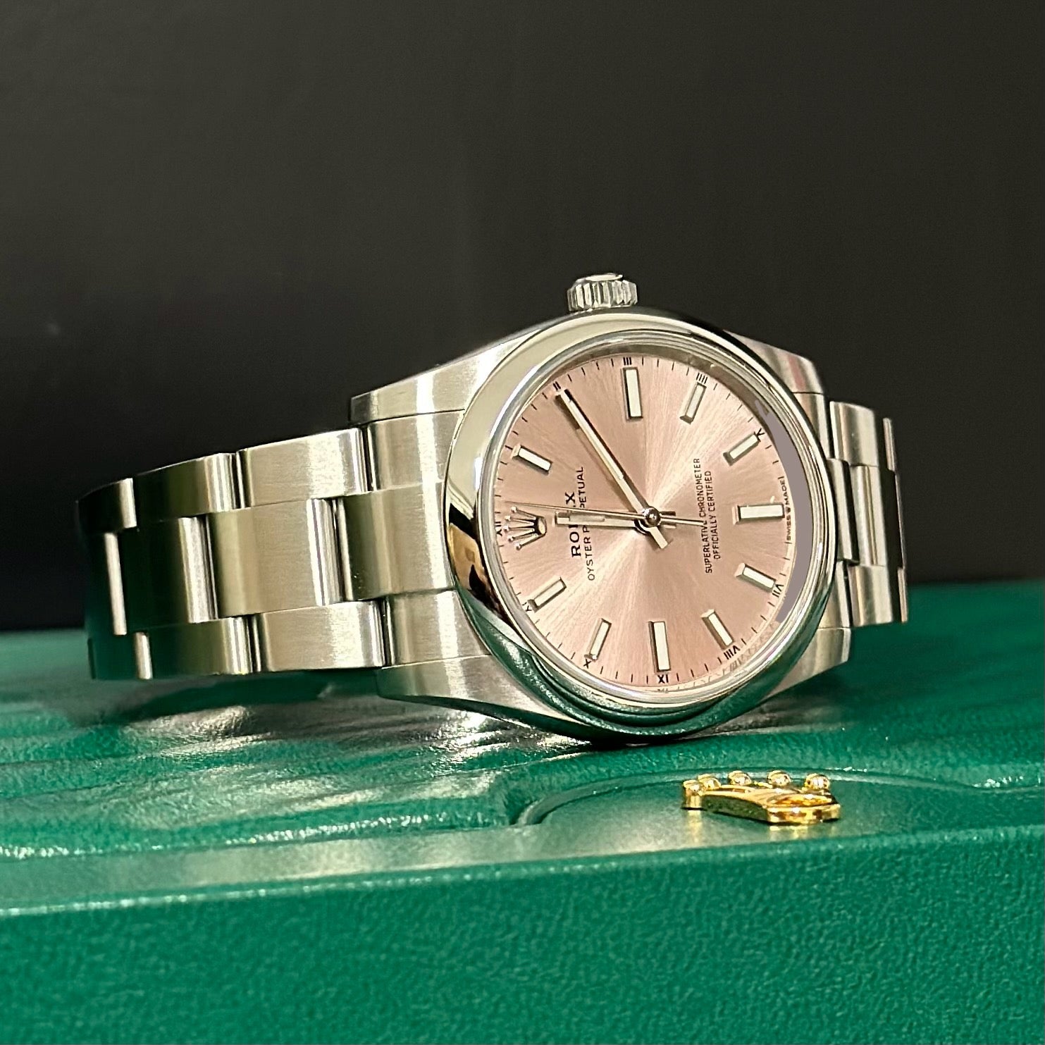 Rolex Oyster Perpetual 34 REF. 124200