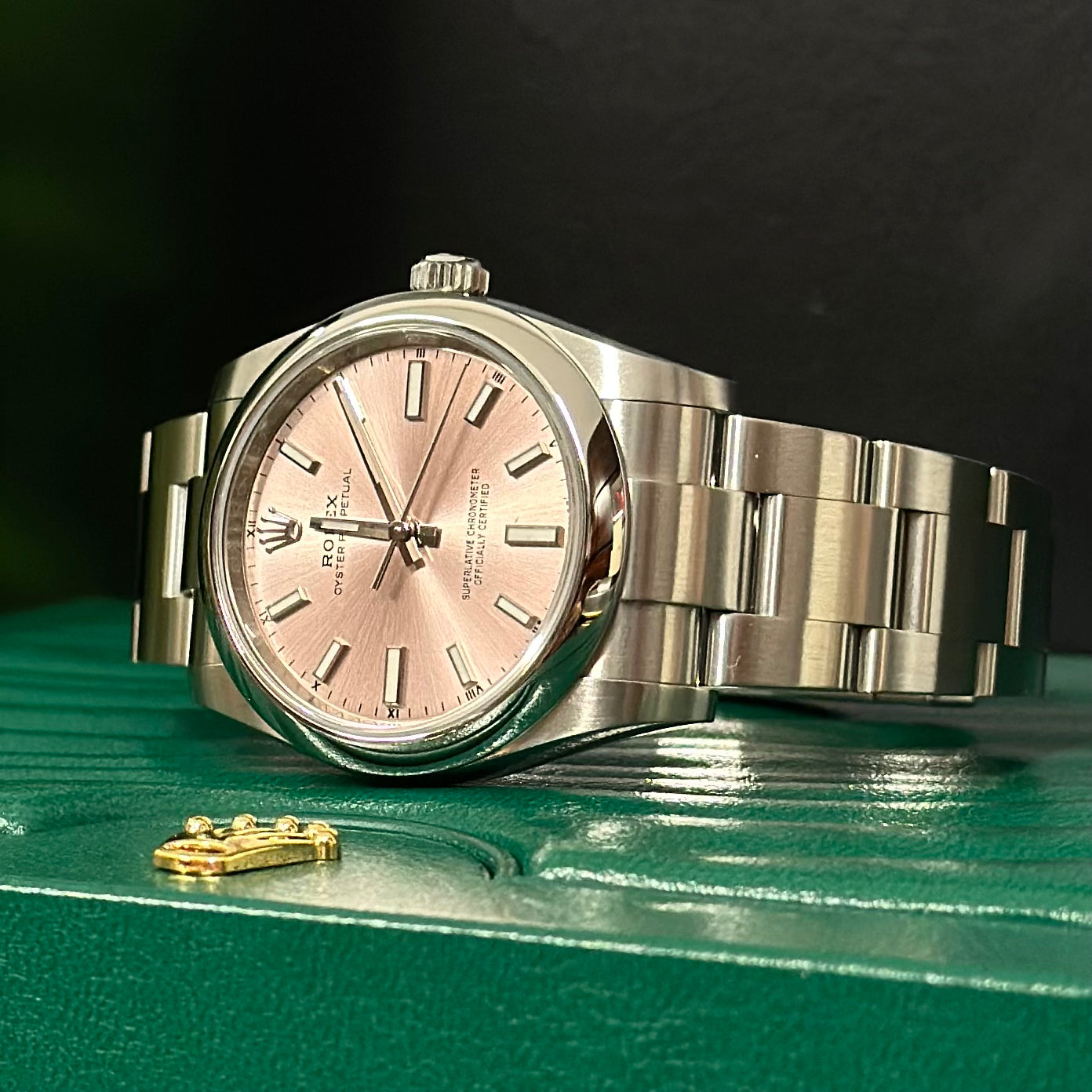 Rolex Oyster Perpetual 34 REF. 124200