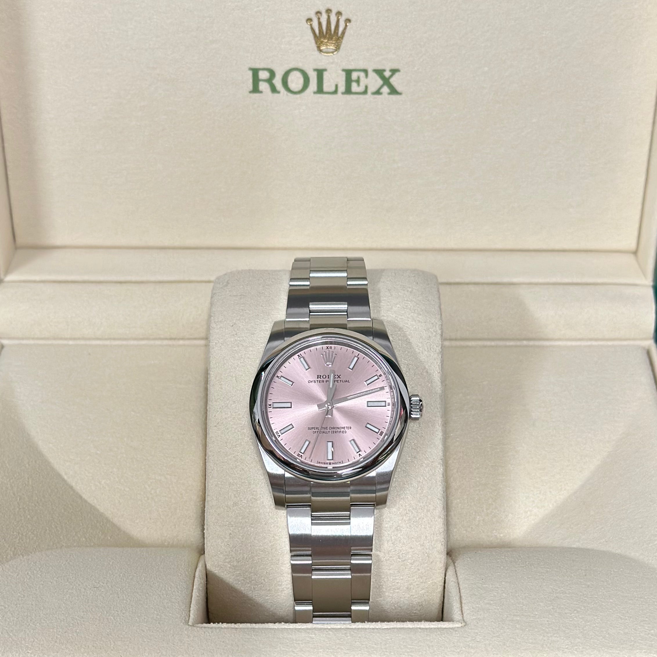 Rolex Oyster Perpetual 34 REF. 124200