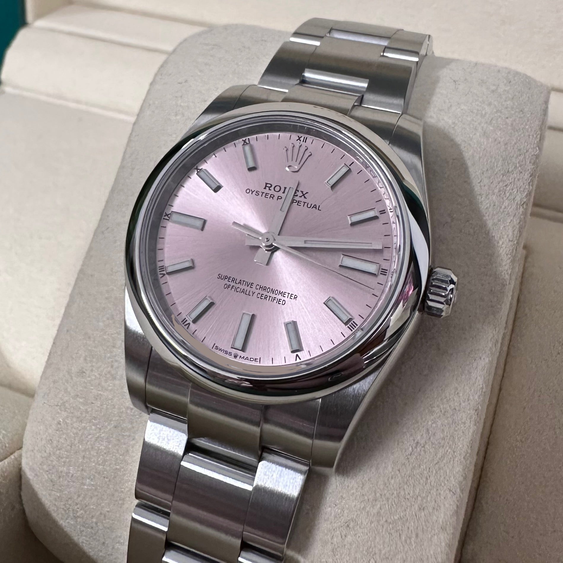 Rolex Oyster Perpetual 34 REF. 124200