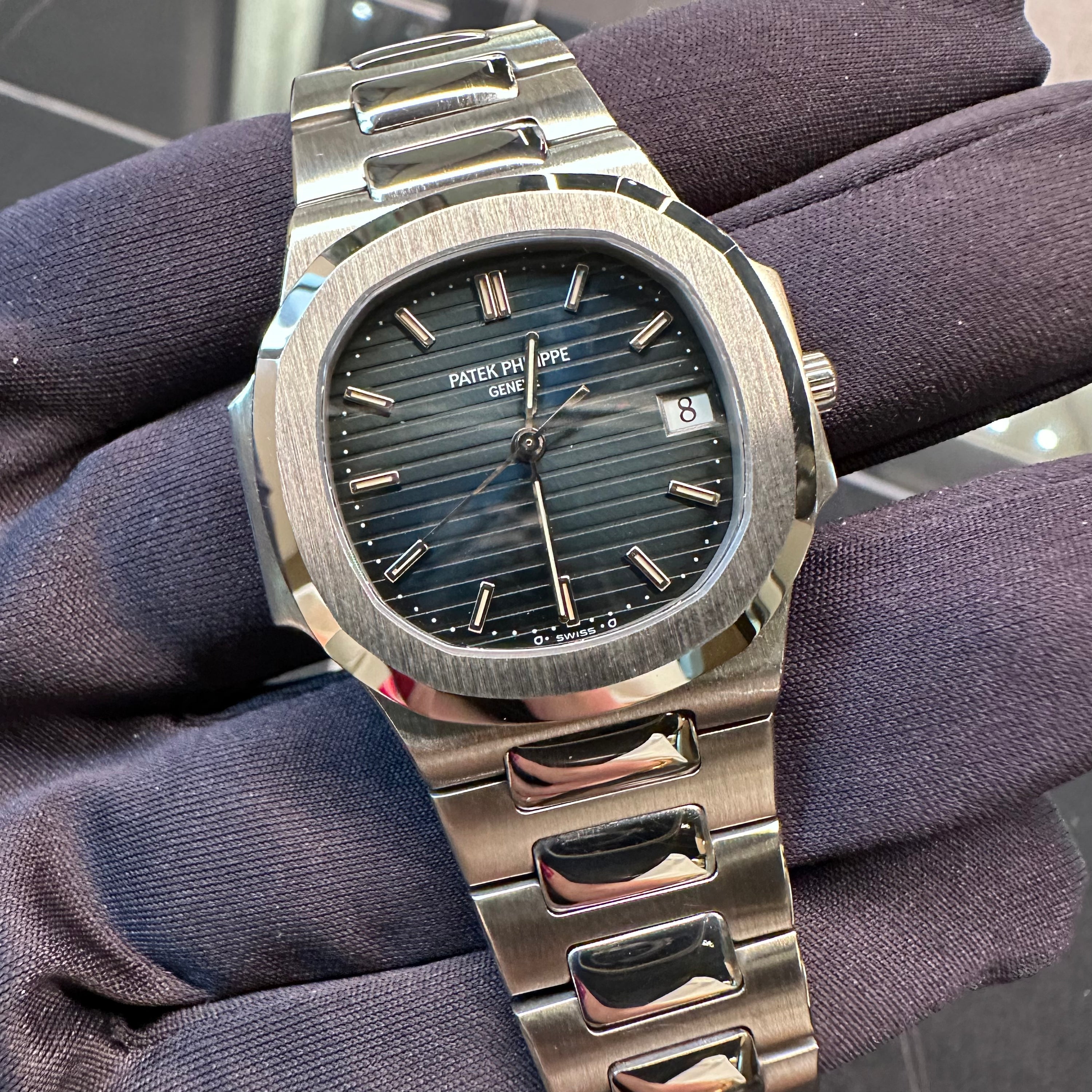 Patek Philippe Nautilus REF. 3900 ESTRATTO DI ARCHIVIO