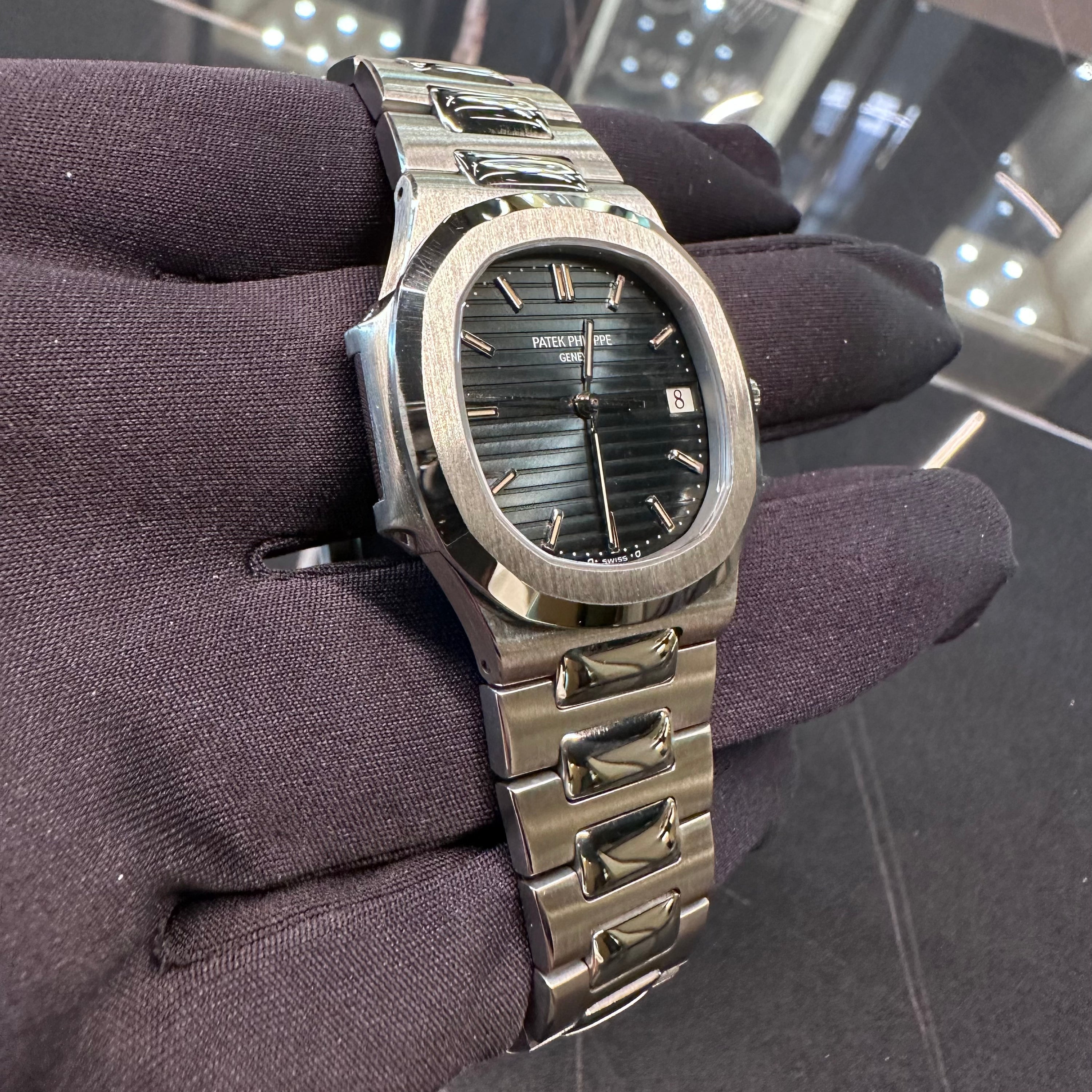 Patek Philippe Nautilus REF. 3900 ESTRATTO DI ARCHIVIO