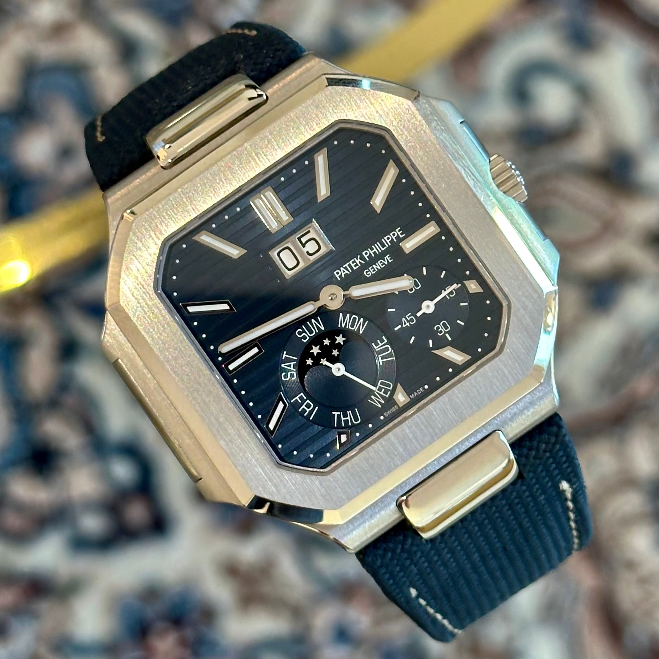 Patek Philippe Cubitus REF. 5822P-001