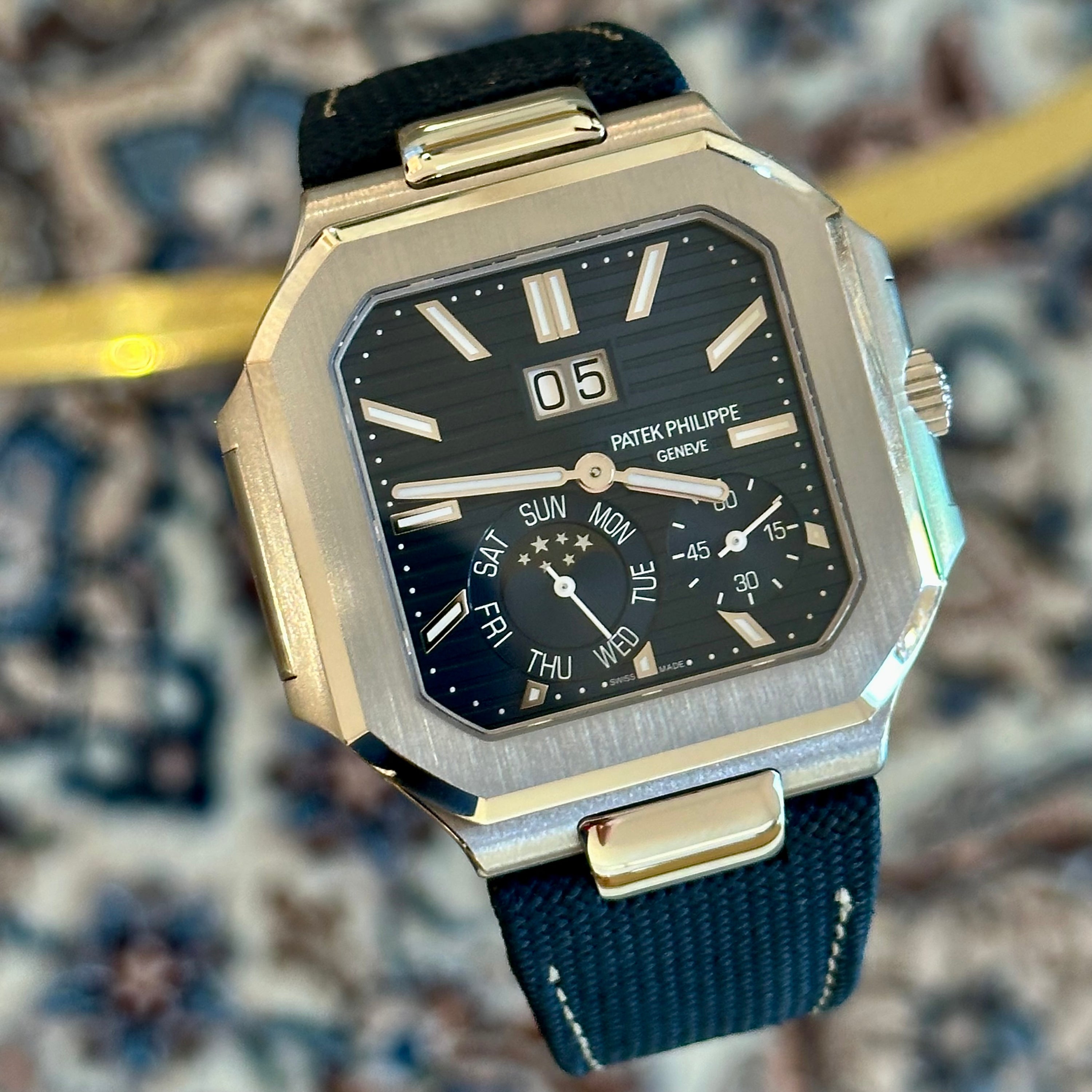 Patek Philippe Cubitus REF. 5822P-001