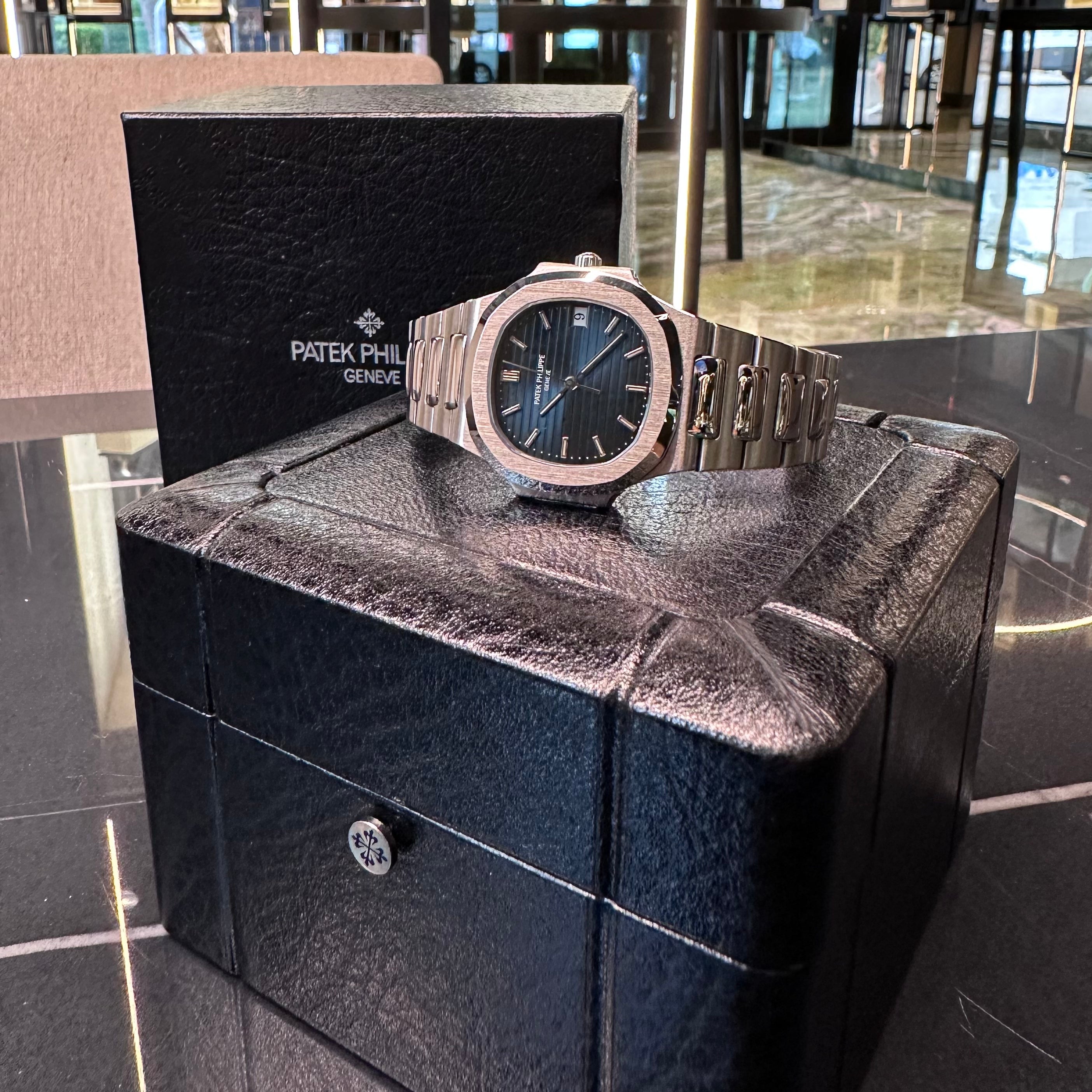 Patek Philippe Nautilus REF. 3900 ESTRATTO DI ARCHIVIO