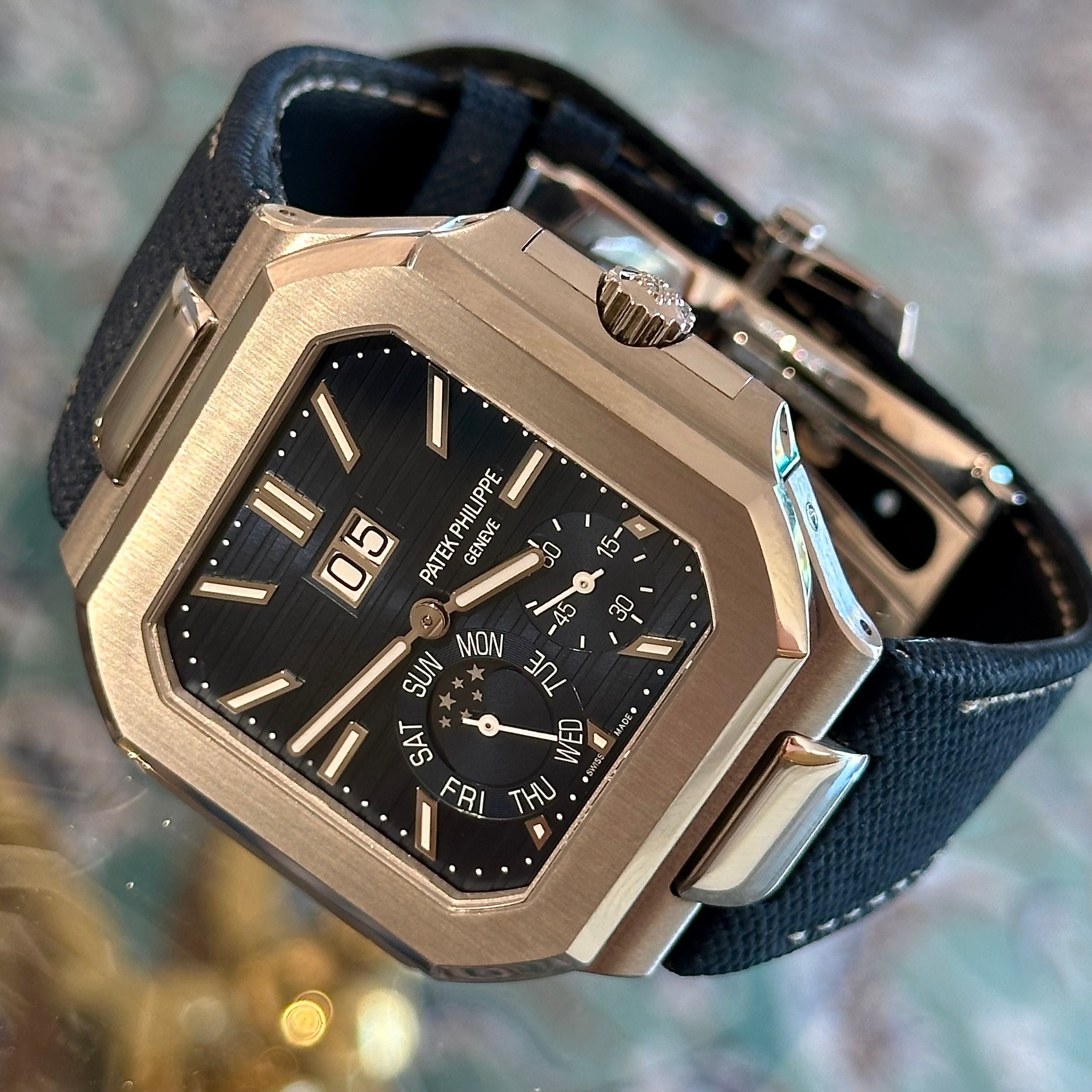Patek Philippe Cubitus REF. 5822P-001