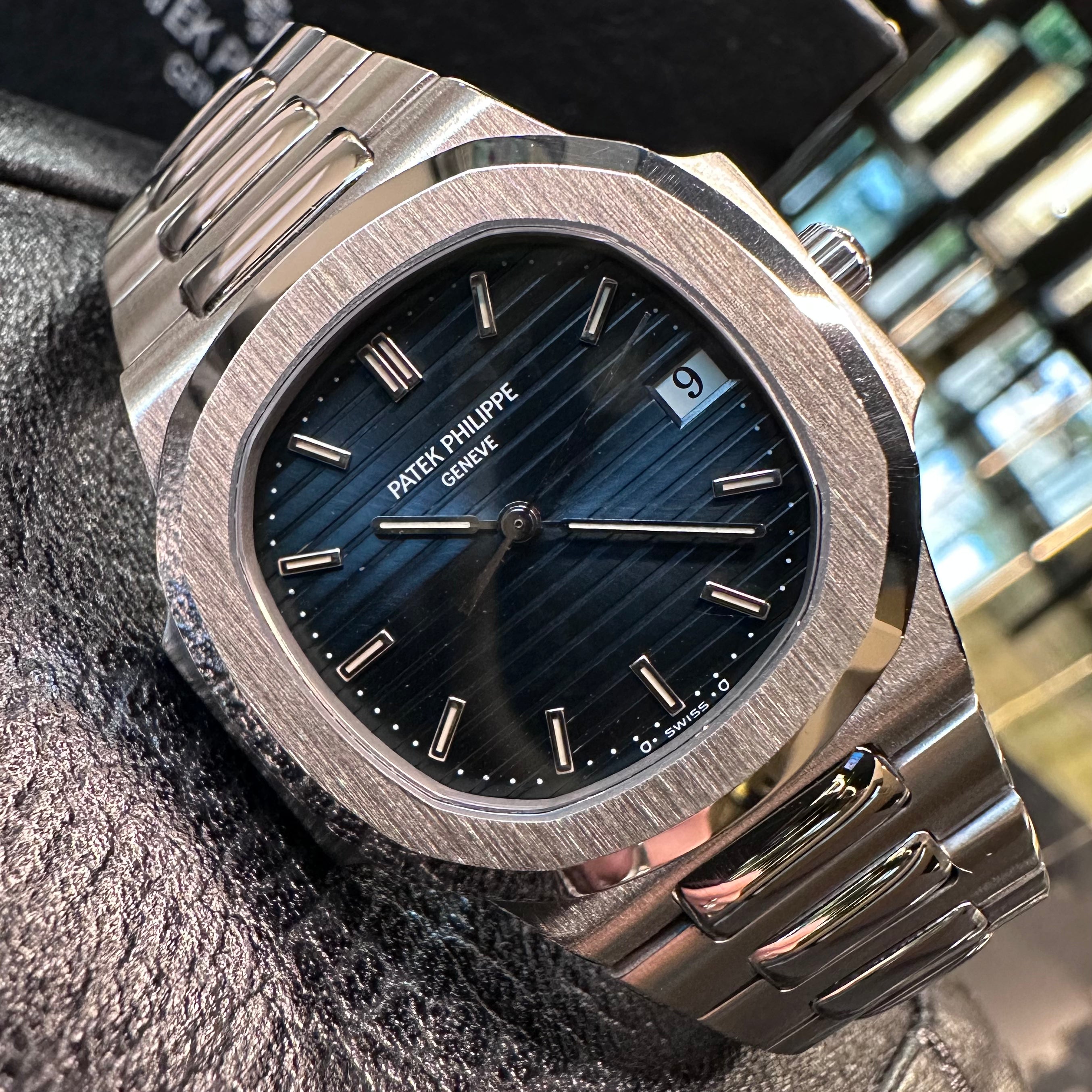 Patek Philippe Nautilus REF. 3900 ESTRATTO DI ARCHIVIO