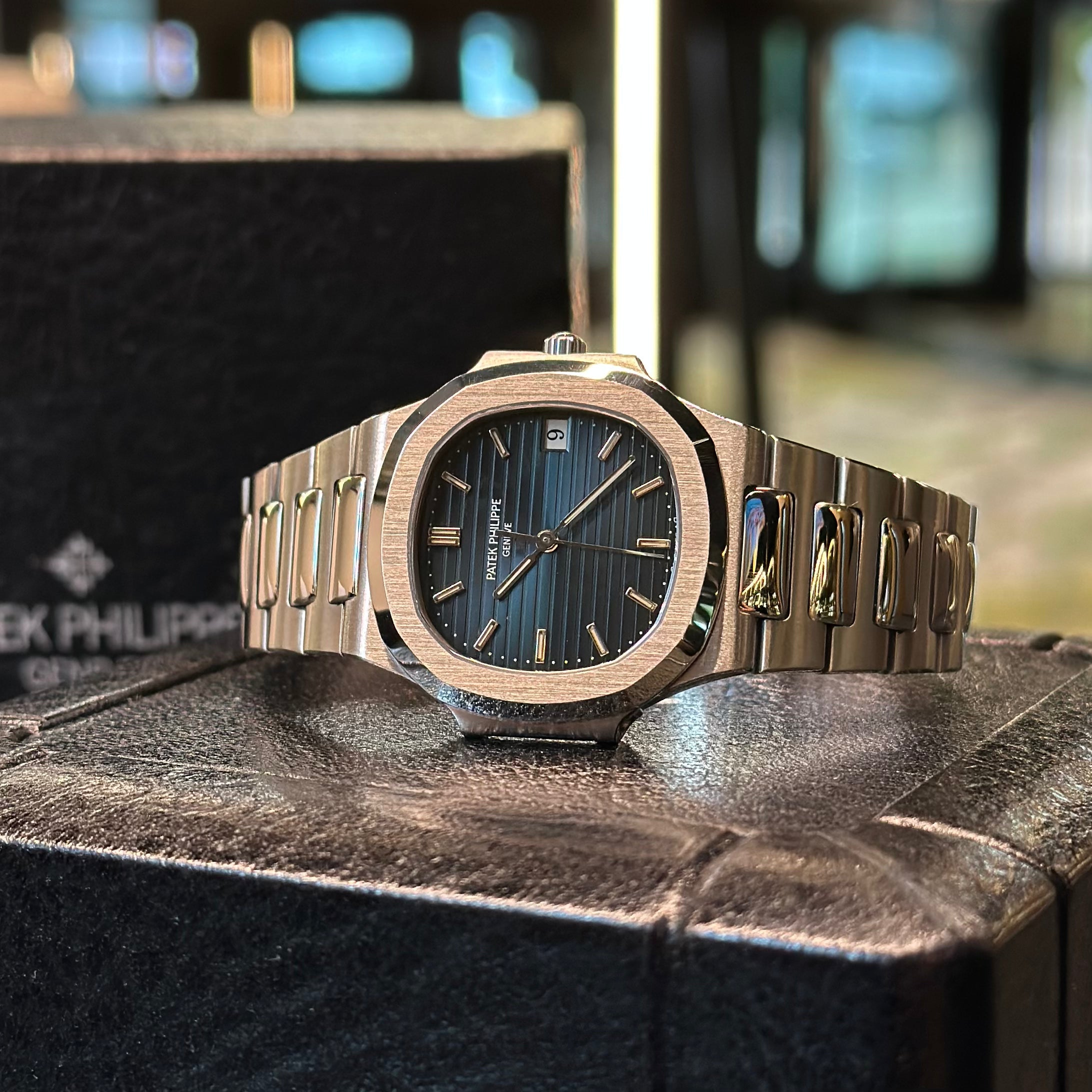 Patek Philippe Nautilus REF. 3900 ESTRATTO DI ARCHIVIO