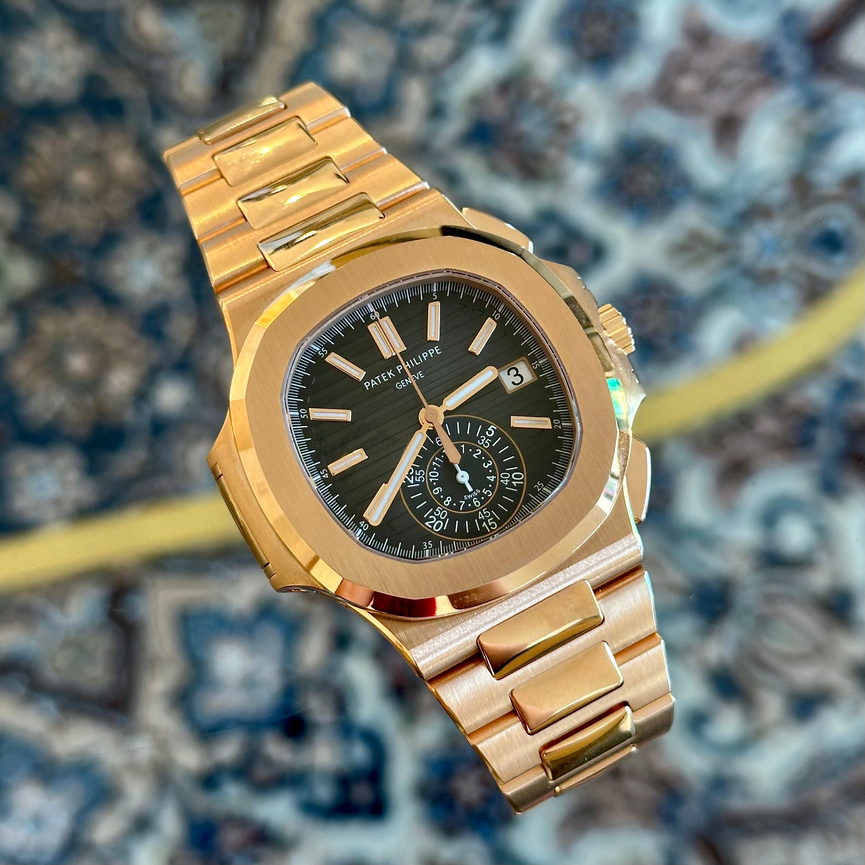 Patek Philippe Nautilus REF. 5980/1R-001