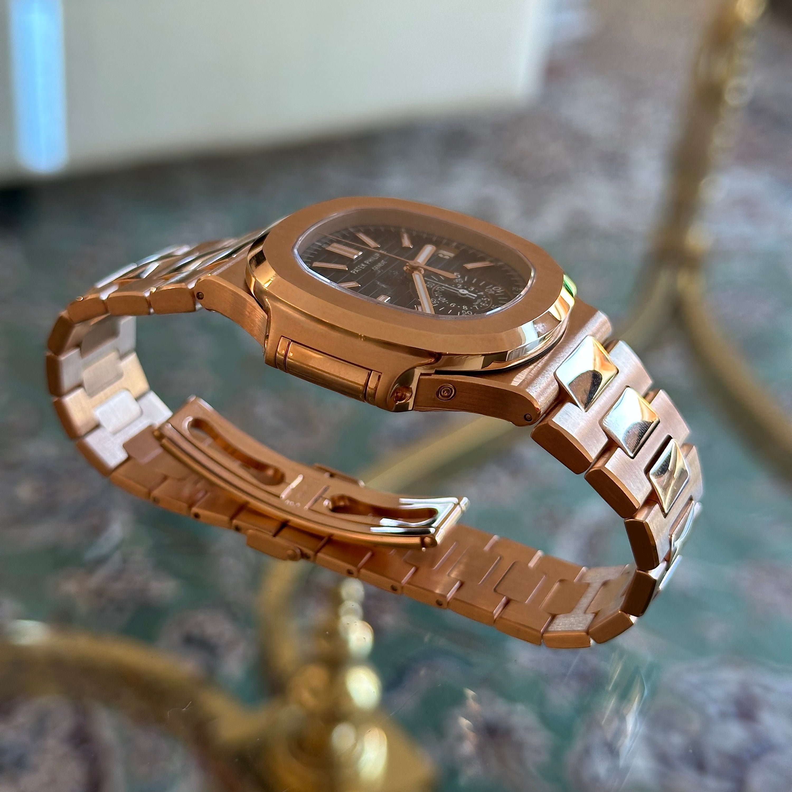 Patek Philippe Nautilus REF. 5980/1R-001