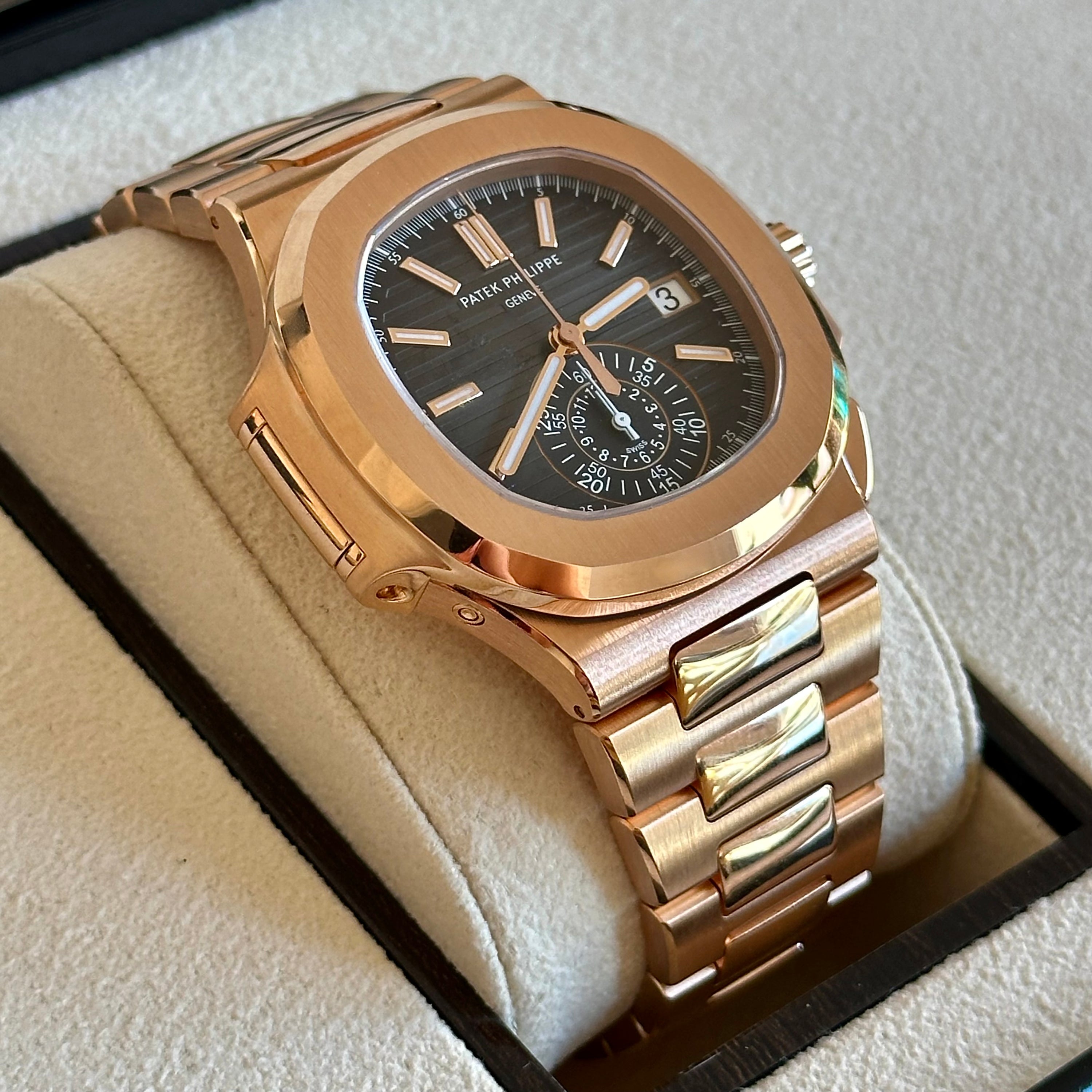 Patek Philippe Nautilus REF. 5980/1R-001