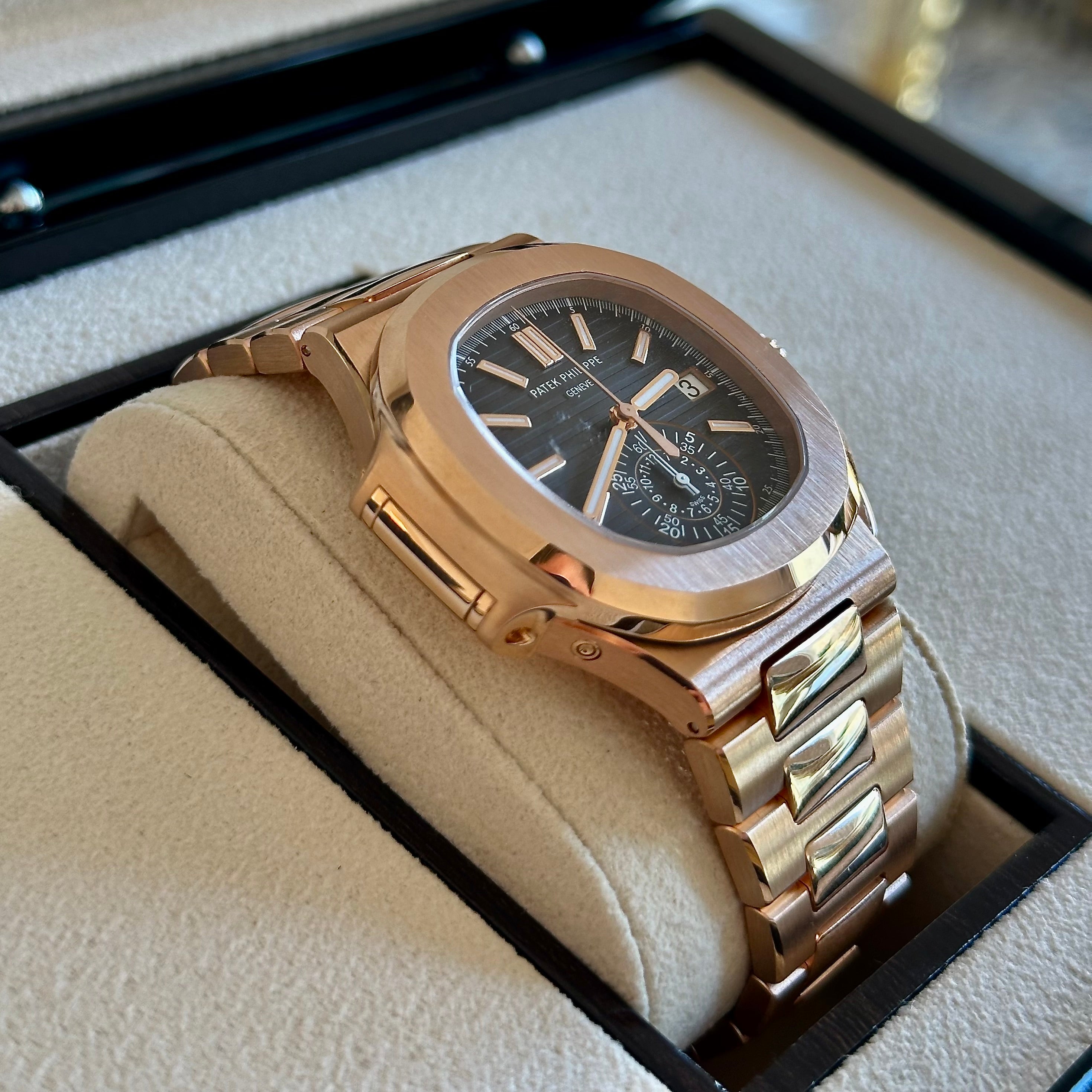 Patek Philippe Nautilus REF. 5980/1R-001