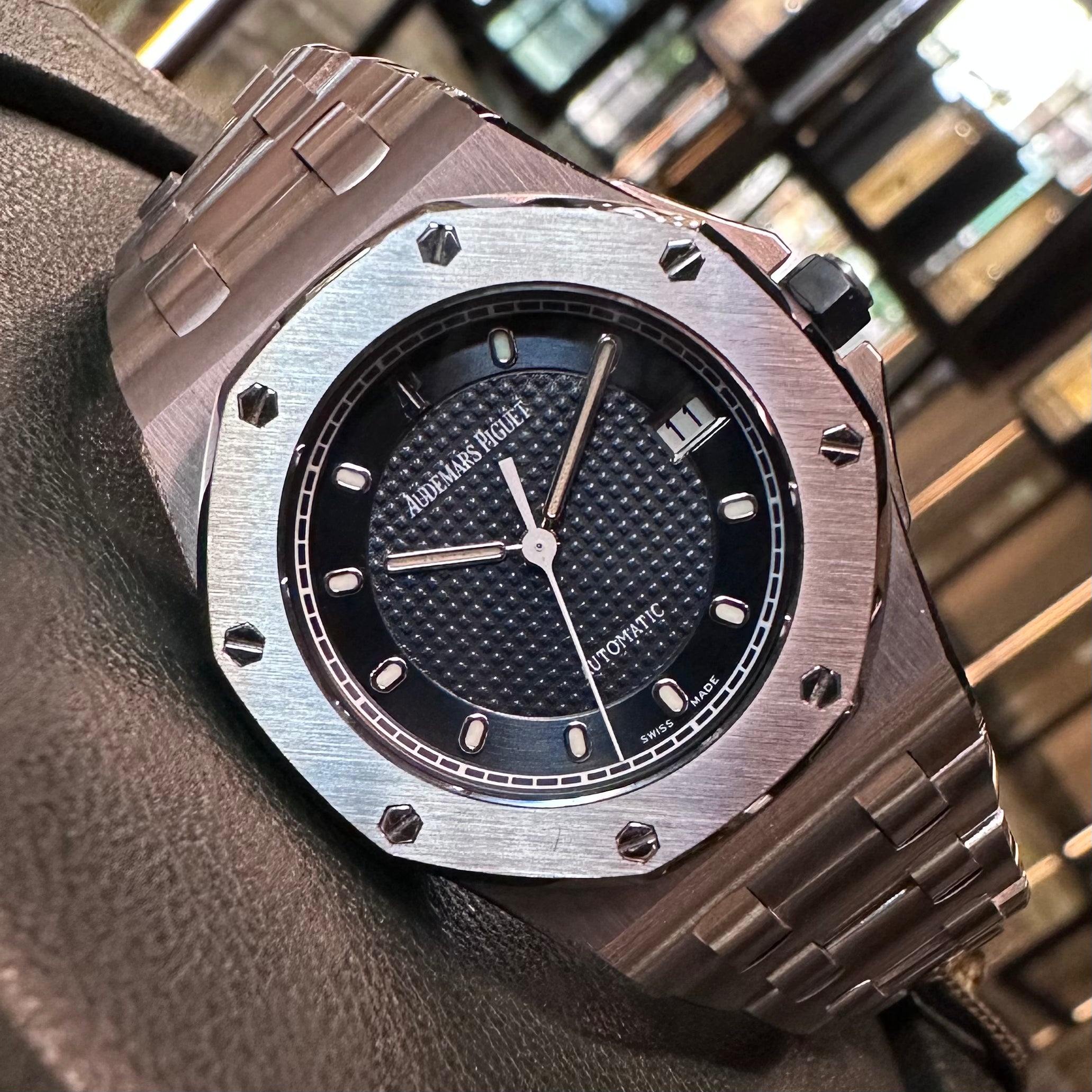 Audemars Piguet Royal Oak Offshore Lady Off Shore "lady" REF. 79290ST