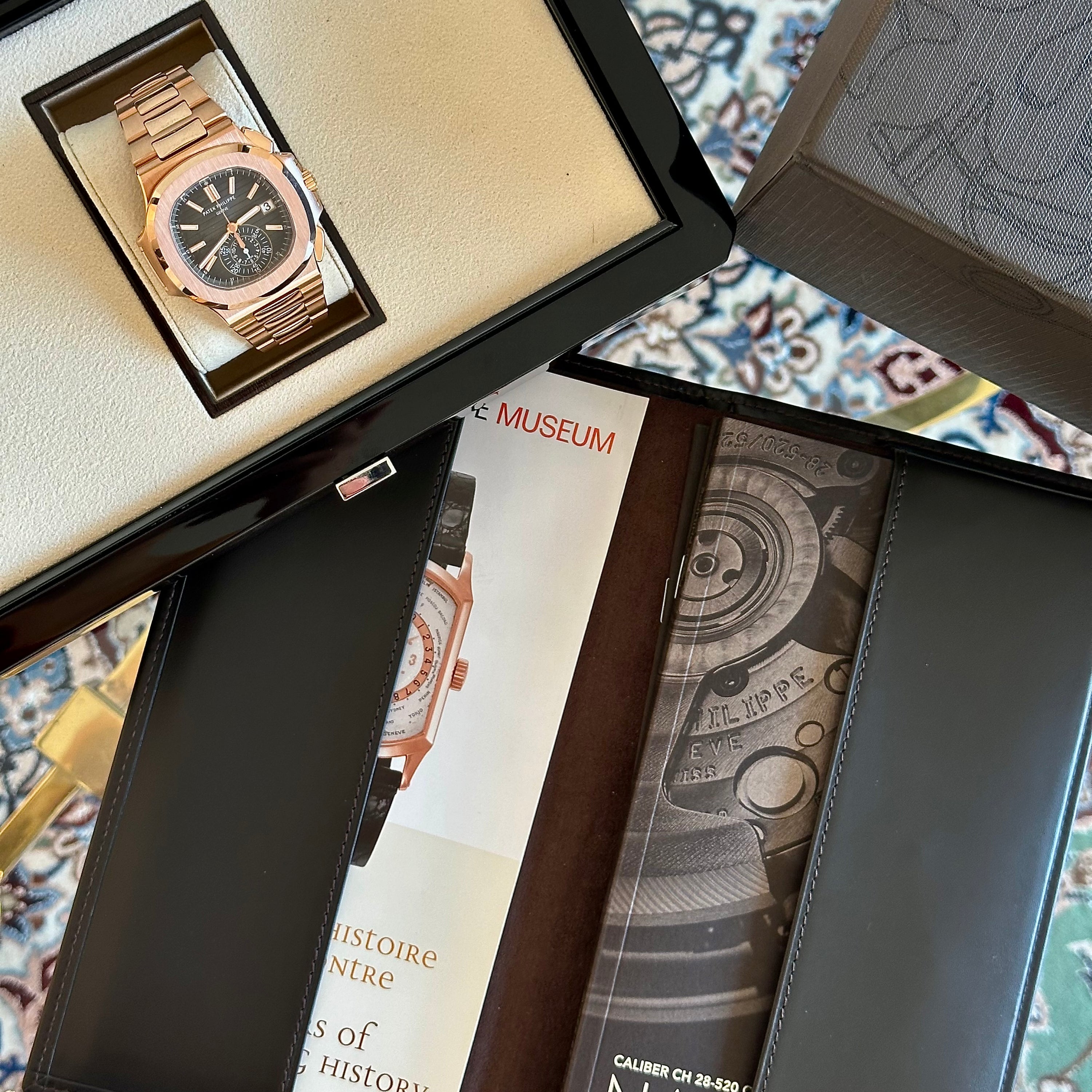 Patek Philippe Nautilus REF. 5980/1R-001