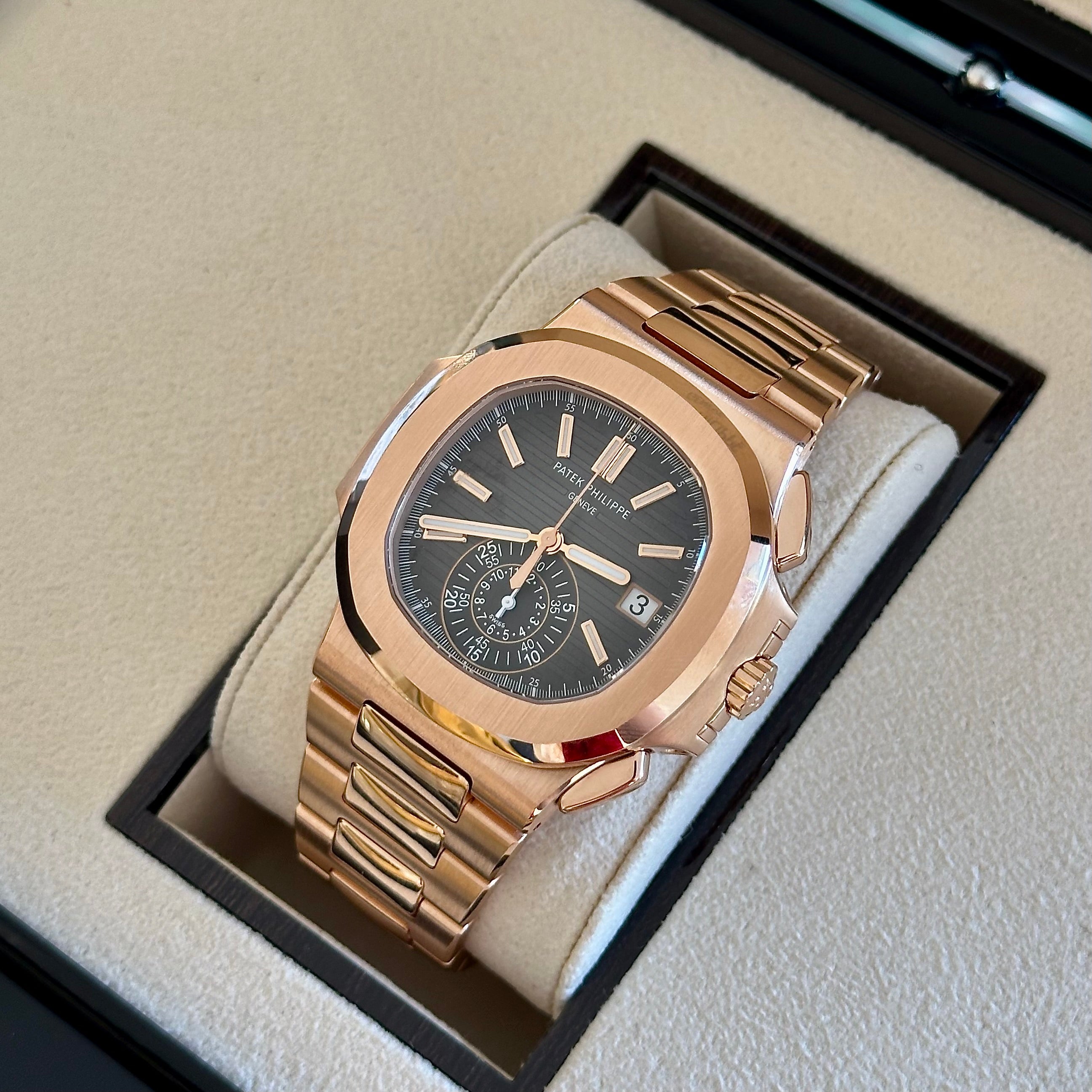 Patek Philippe Nautilus REF. 5980/1R-001