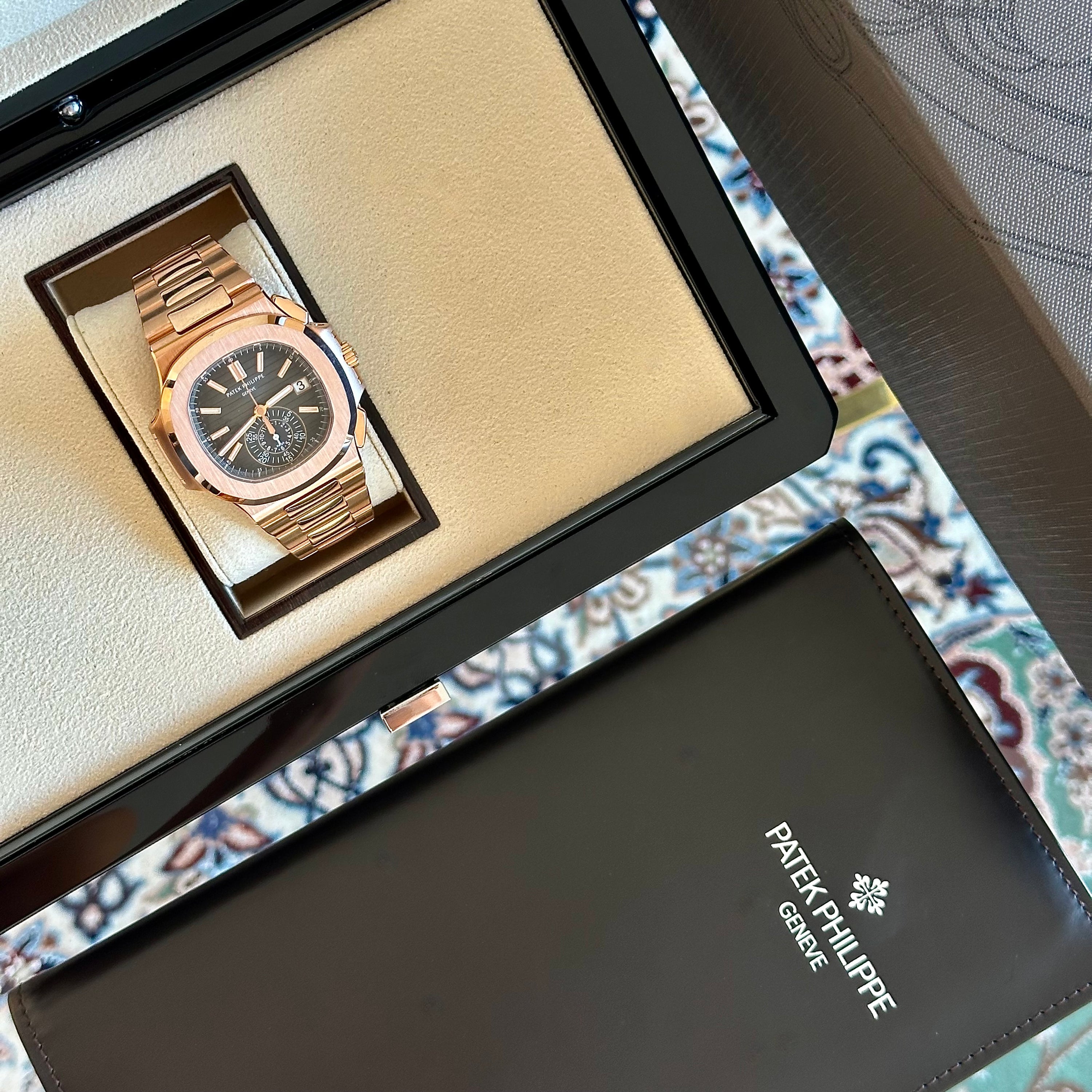 Patek Philippe Nautilus REF. 5980/1R-001