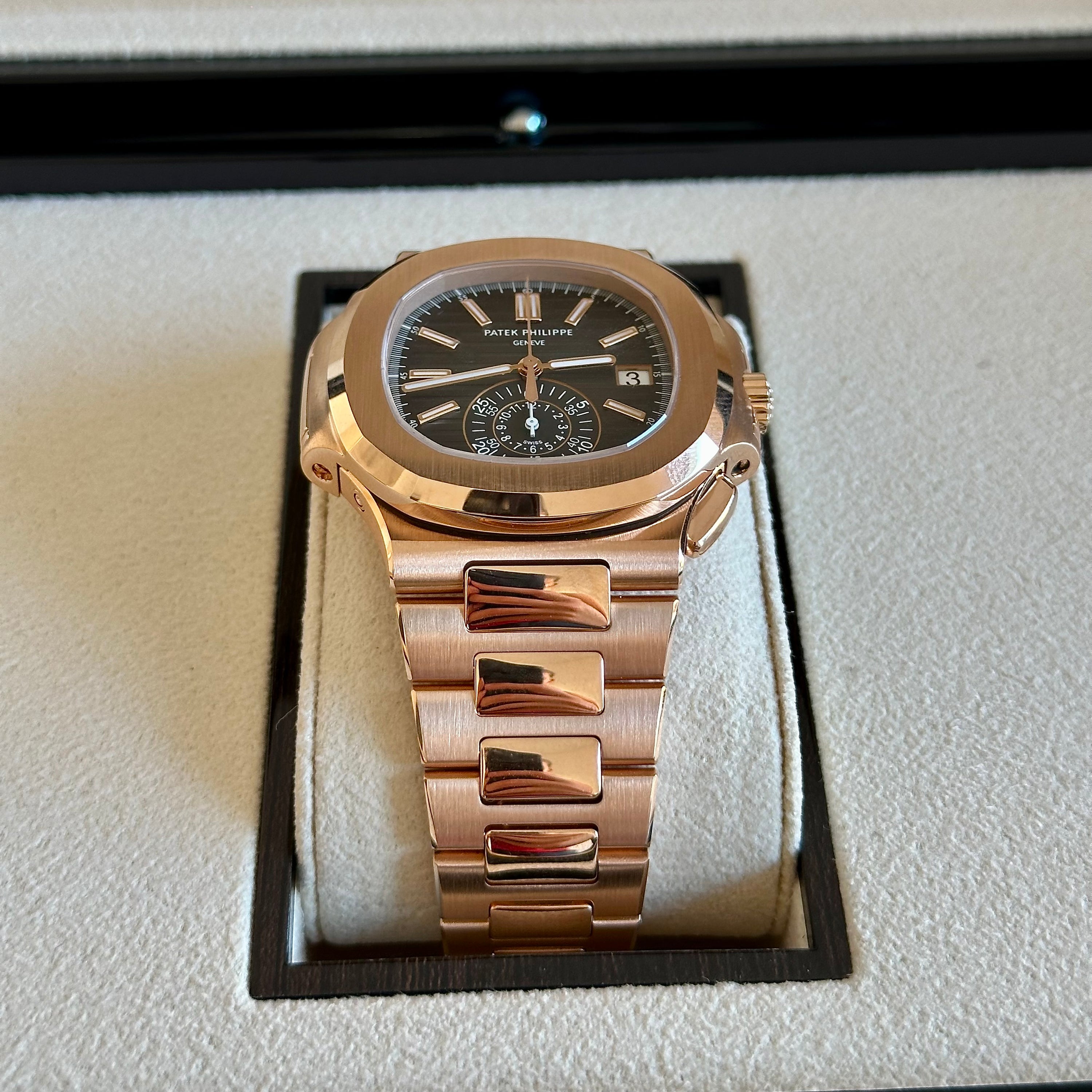 Patek Philippe Nautilus REF. 5980/1R-001