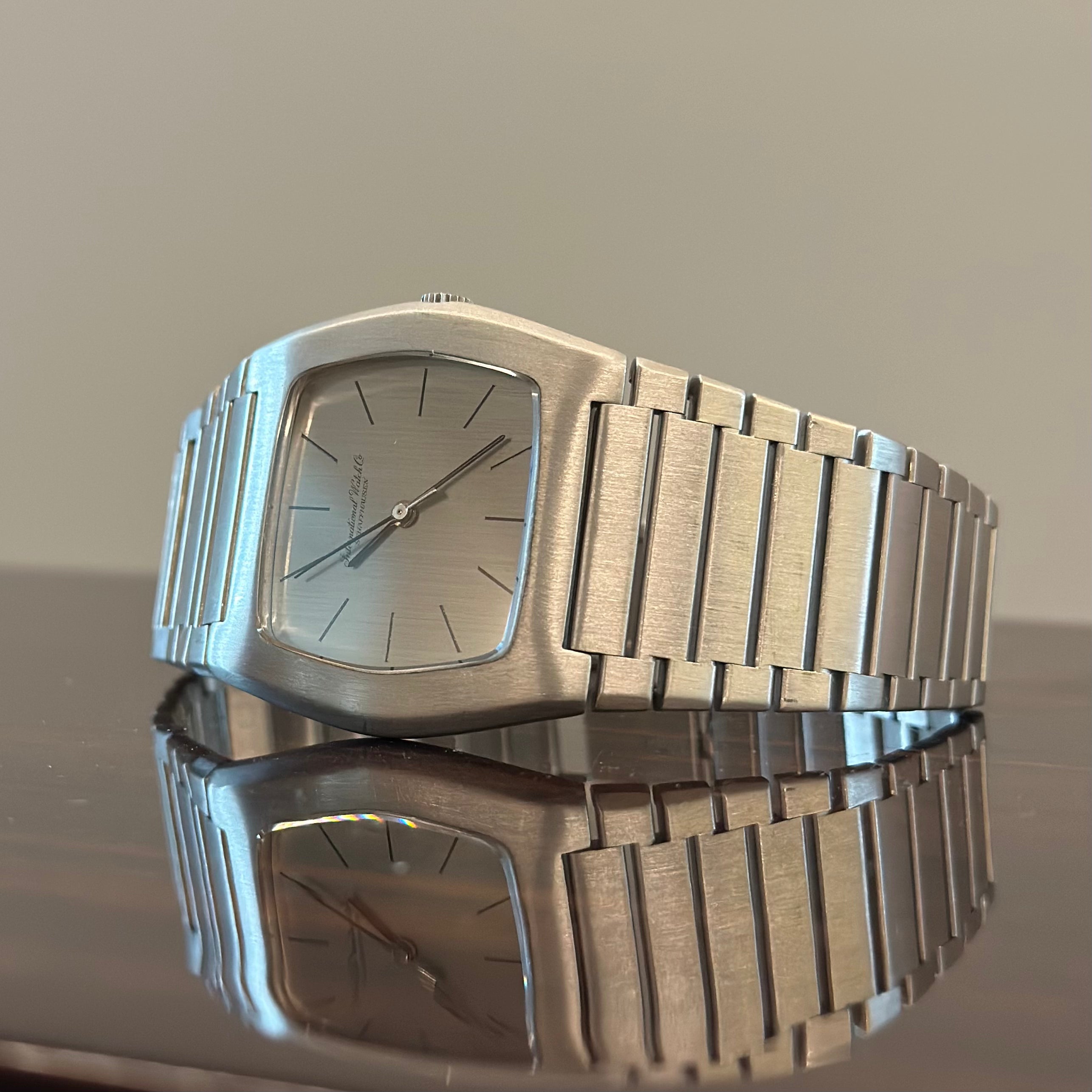 IWC TV screen vintage
