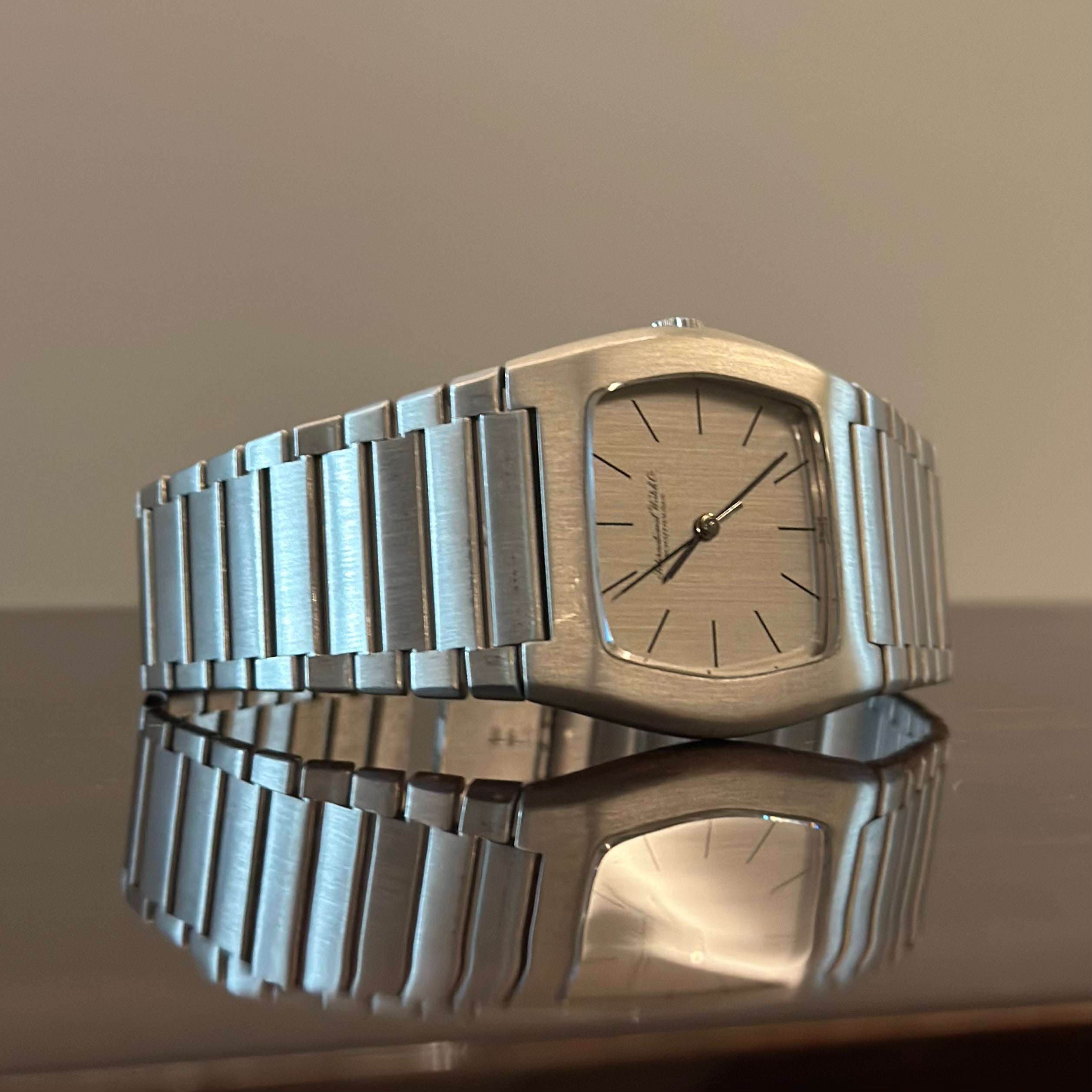 IWC TV screen vintage